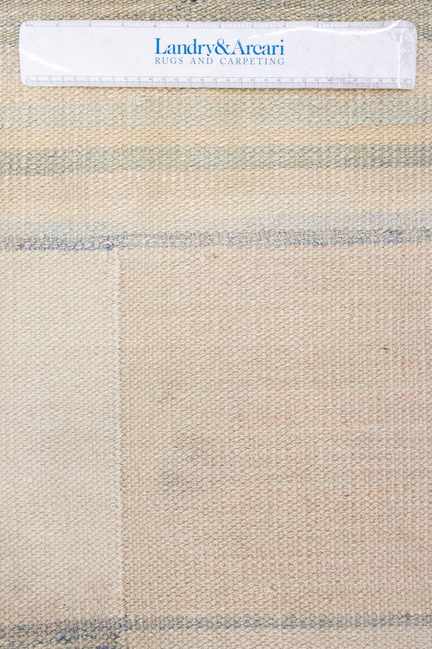 Scandinavian Handwoven Contemporary Rug, J88750