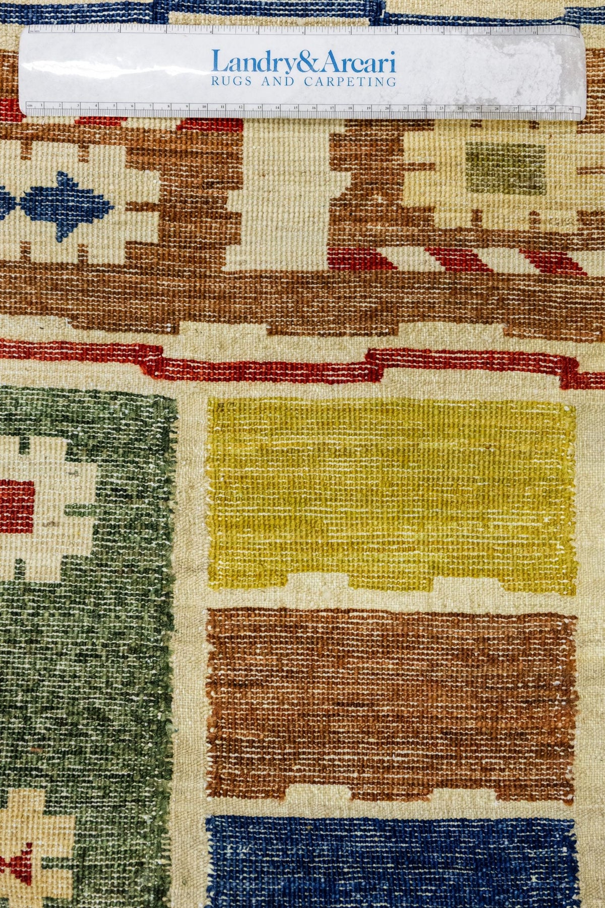 Scandinavian Handwoven Contemporary Rug, J89584