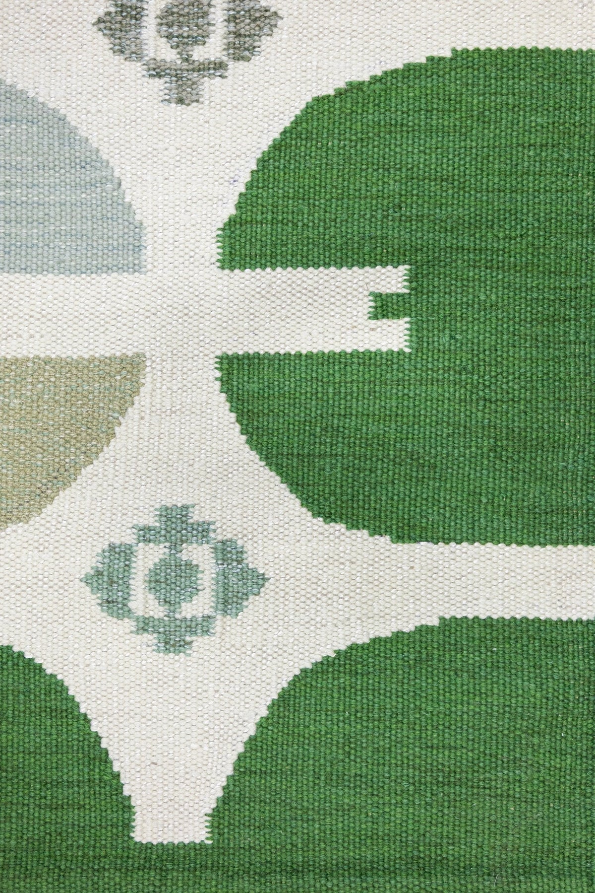 Scandinavian Handwoven Contemporary Rug, J89777