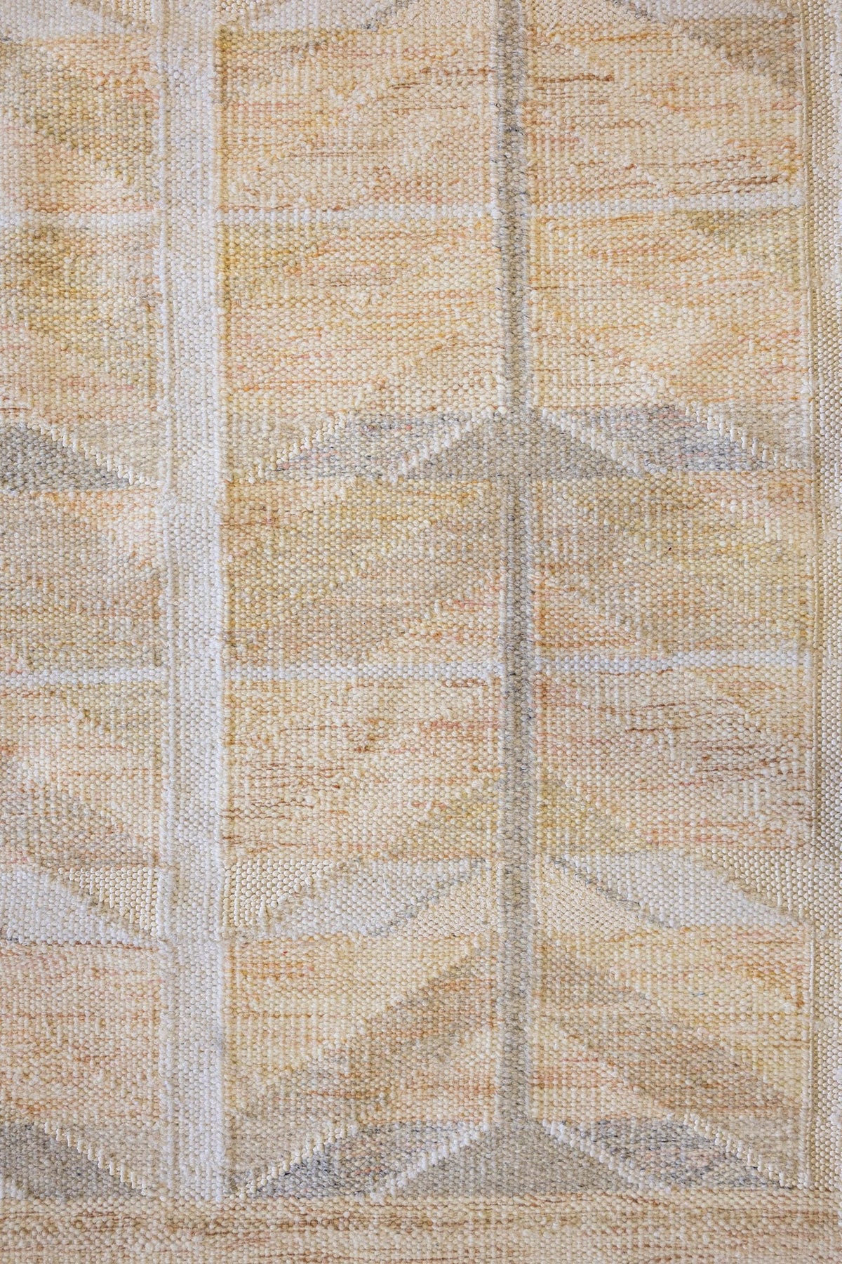 Scandinavian Handwoven Contemporary Rug, J89778
