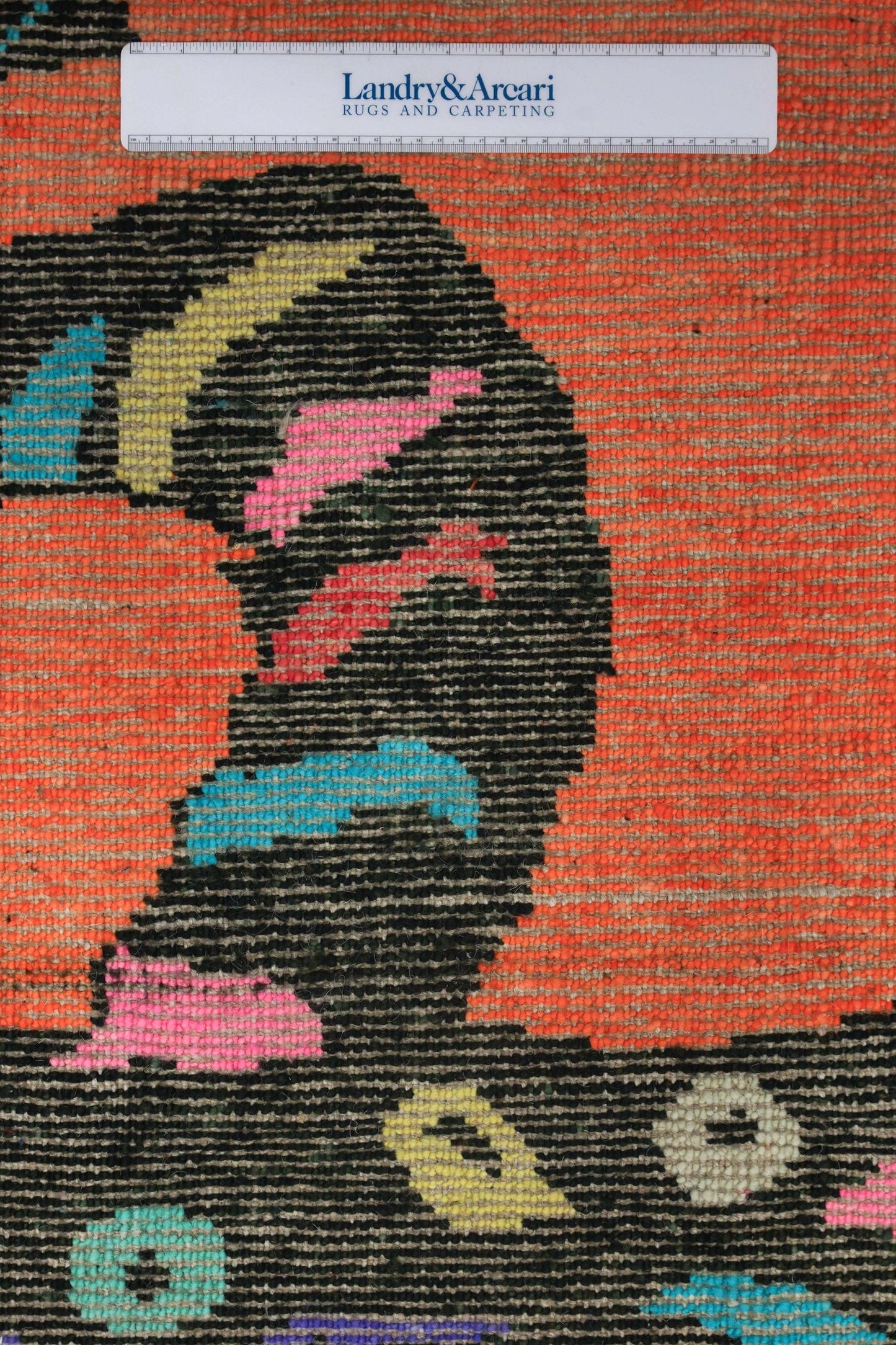 Tiger Handwoven Contemporary Rug, J77045