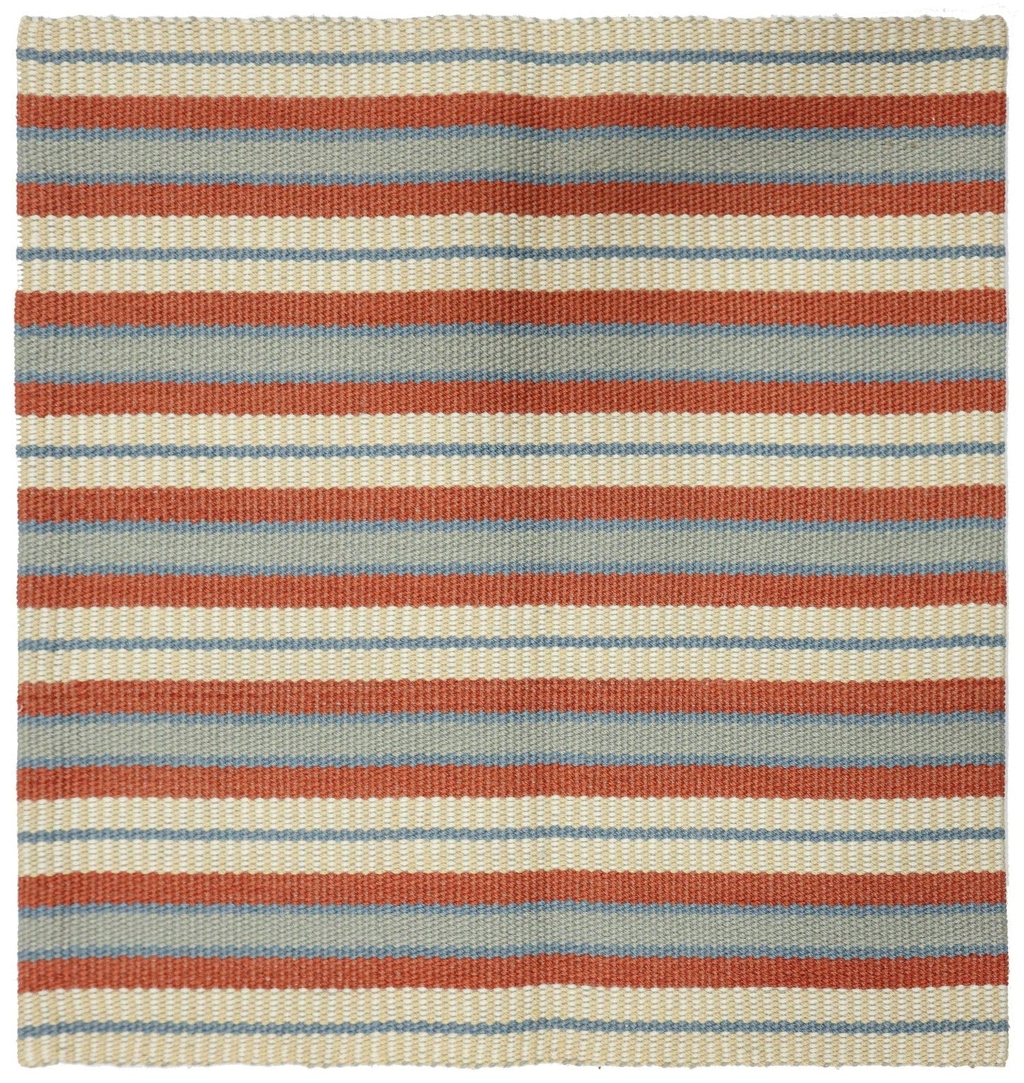 York Stripes Handwoven Contemporary Rug