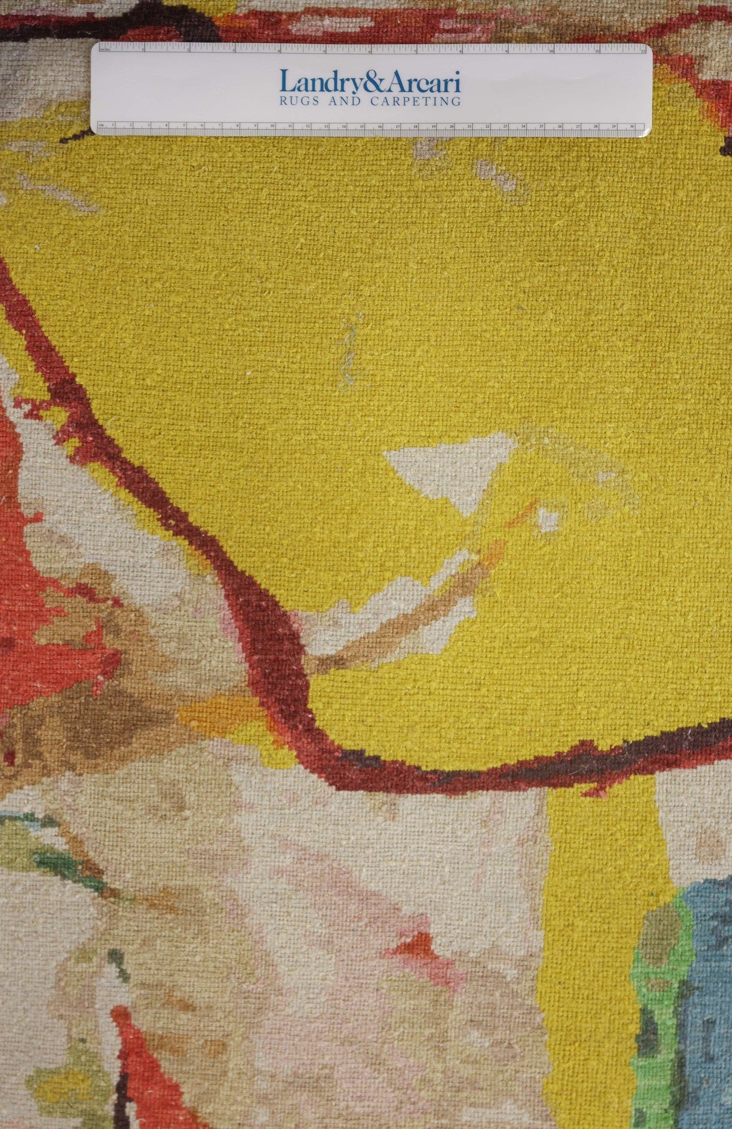 Zoobie Zu Handwoven Contemporary Rug, J74142