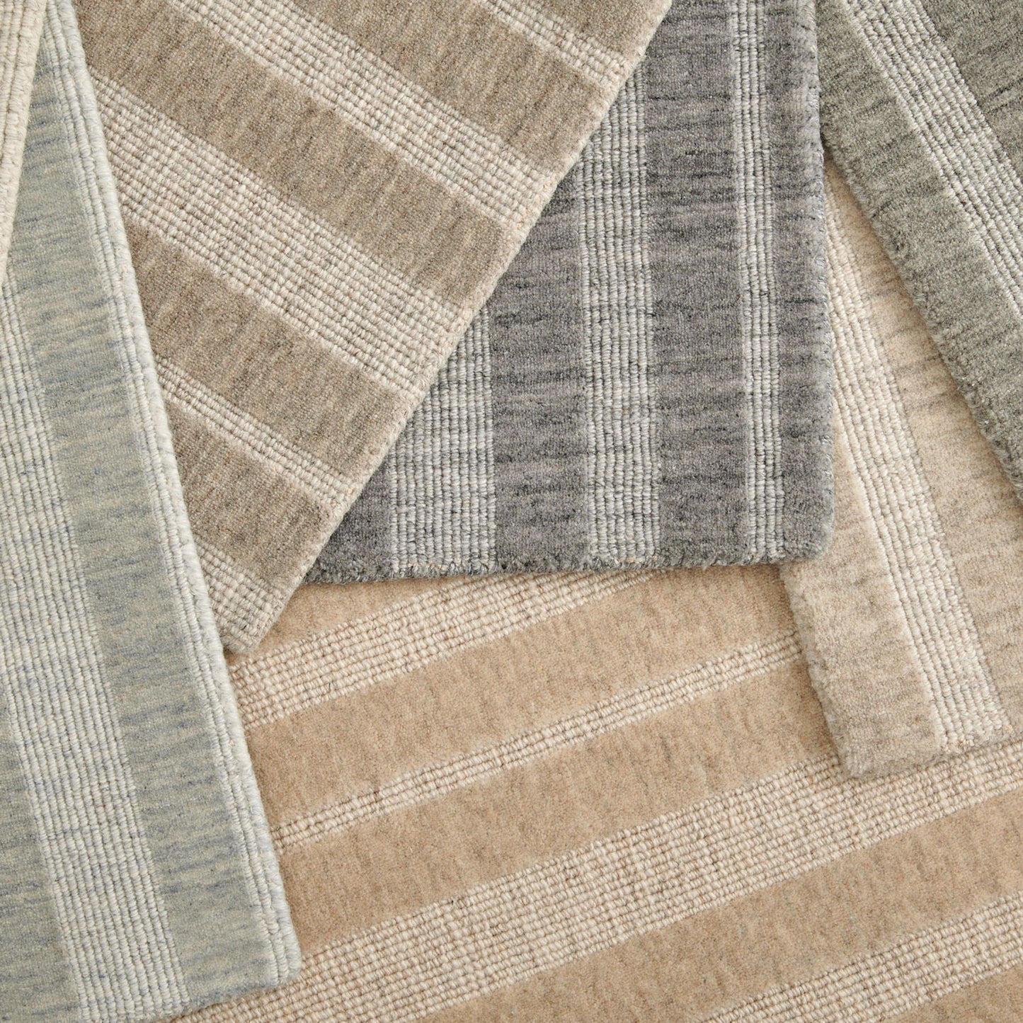 Aubree Stripe Wool & Nylon Carpet