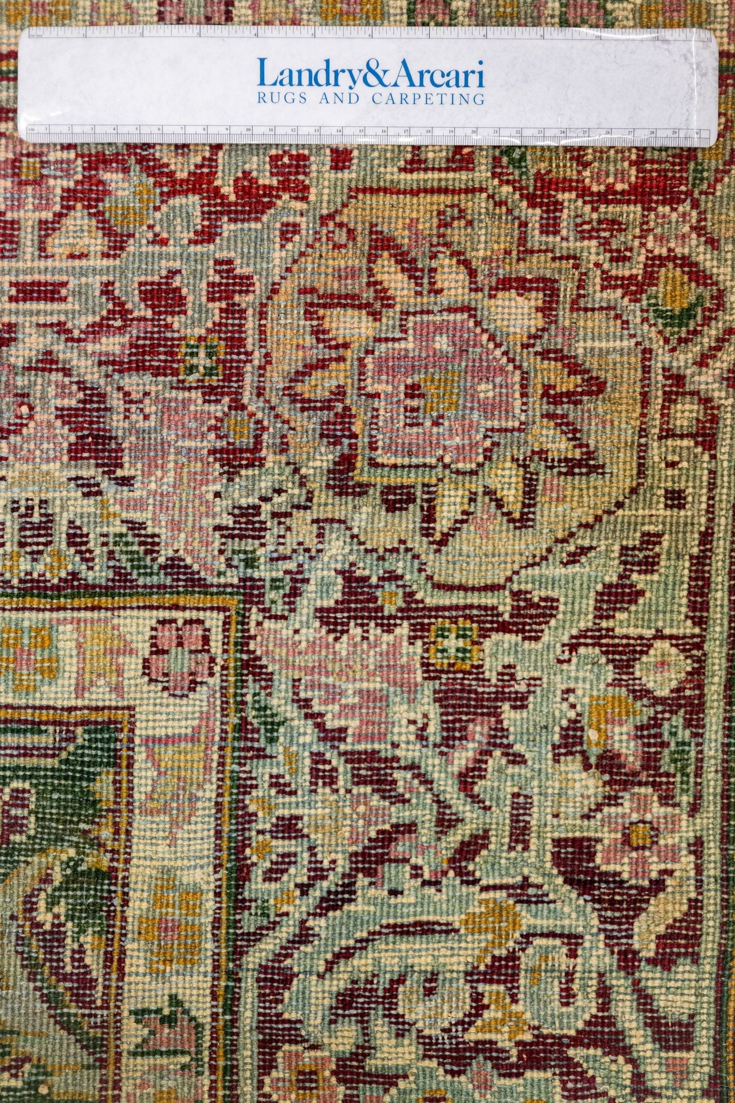 Vintage Agra Handwoven Traditional Rug, J87208