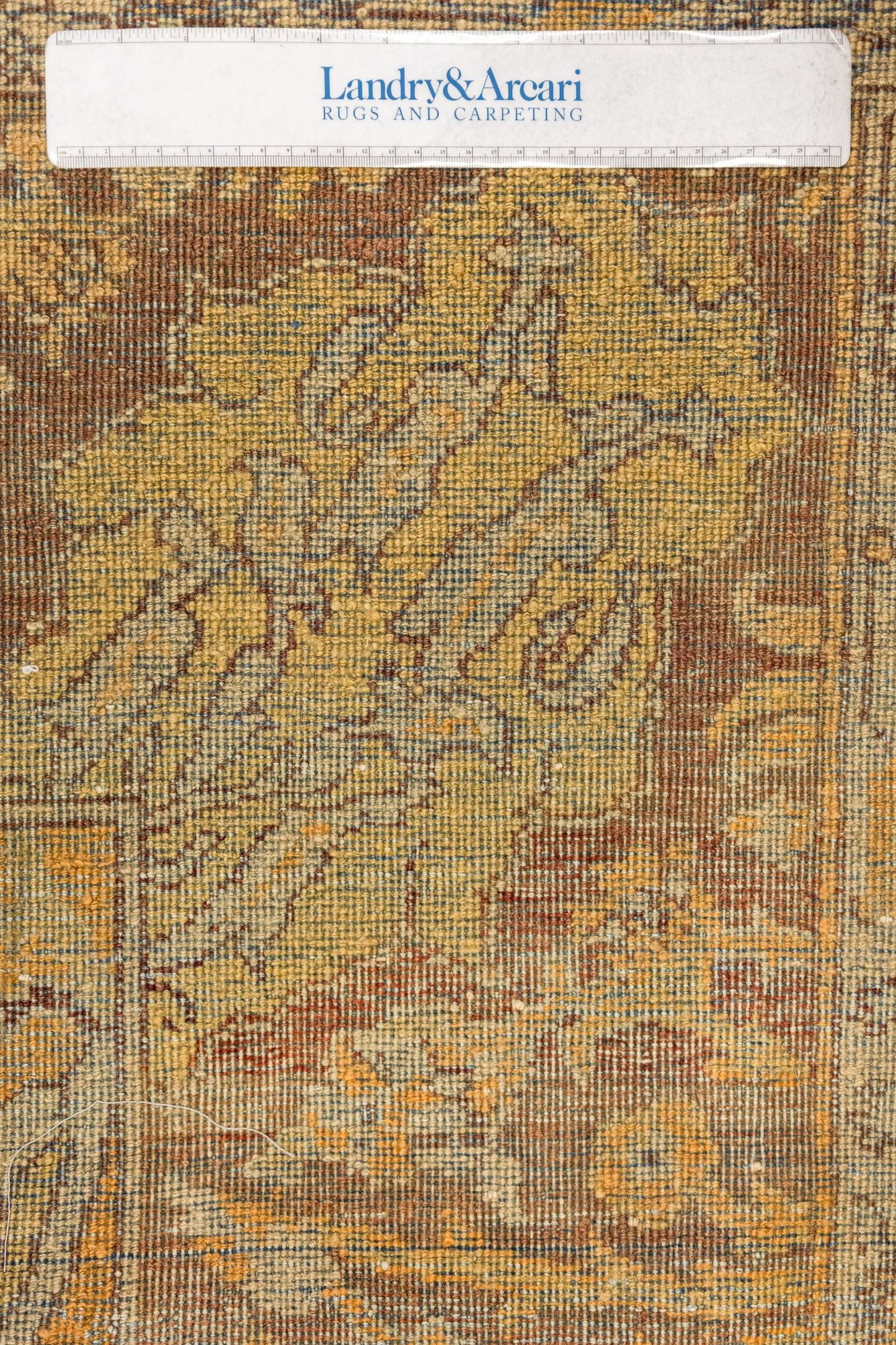 Vintage Agra Handwoven Traditional Rug, J88043