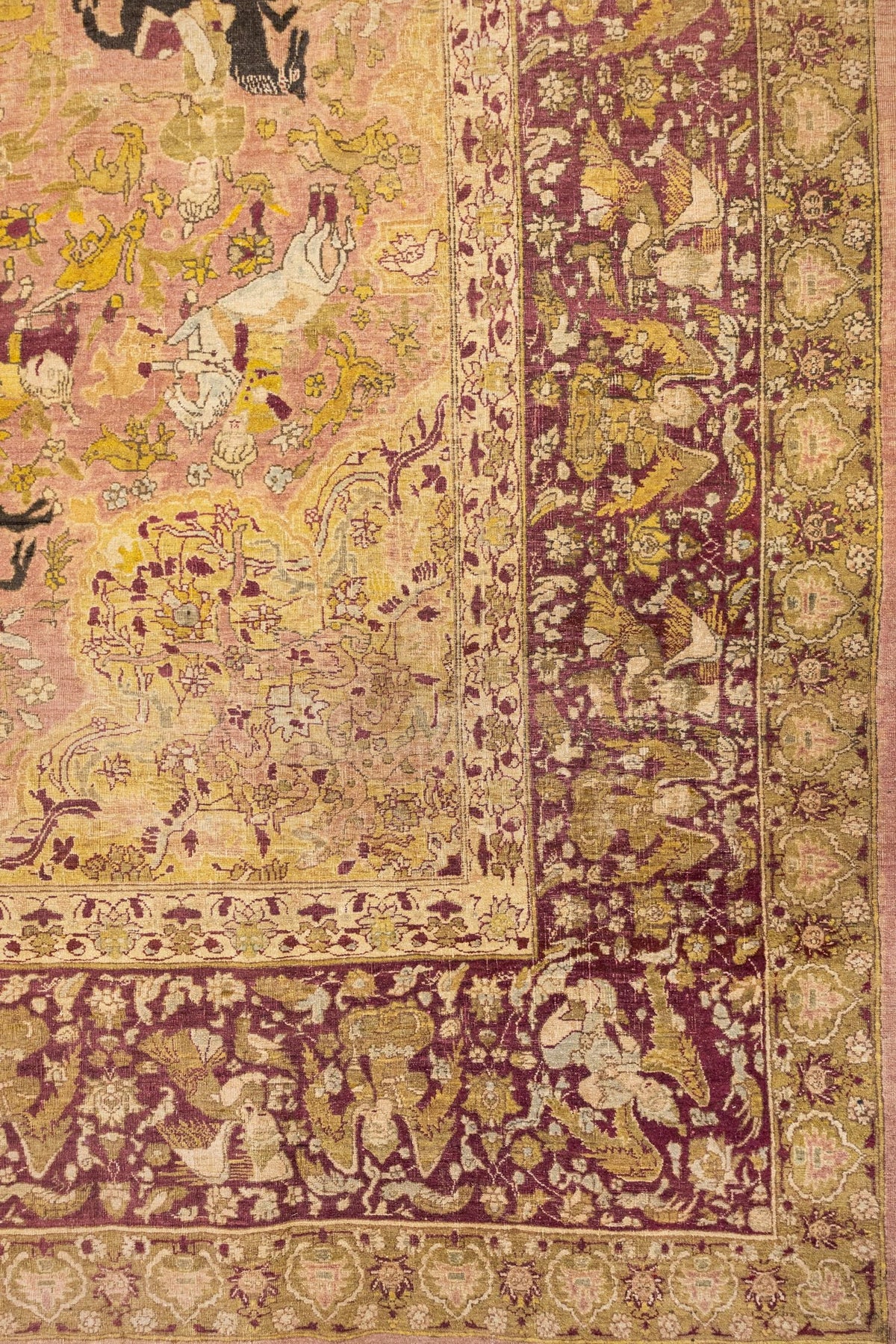 Agra Handwoven Traditional Rug, JF8810