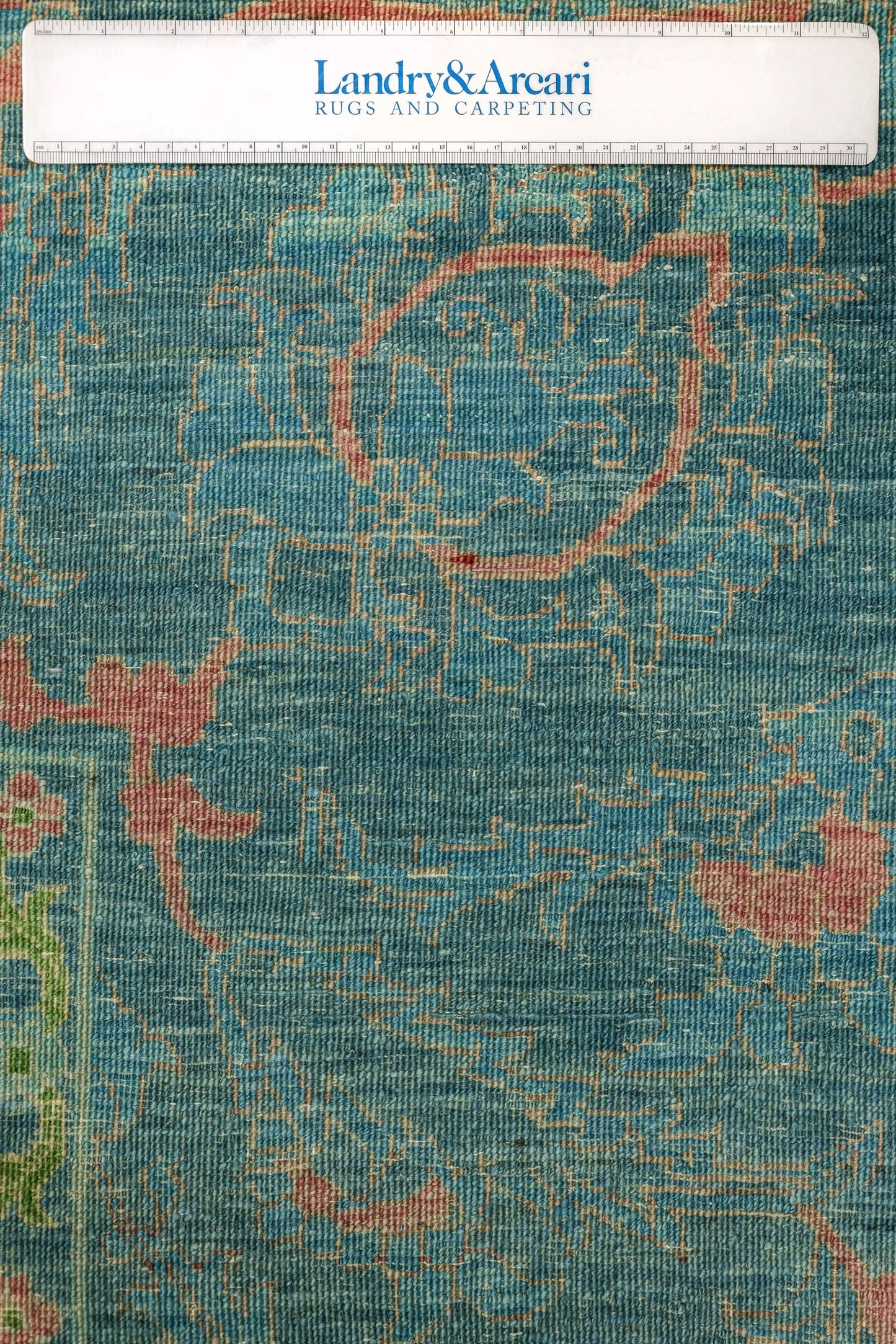 Art Deco Handwoven Traditional Rug, J81314