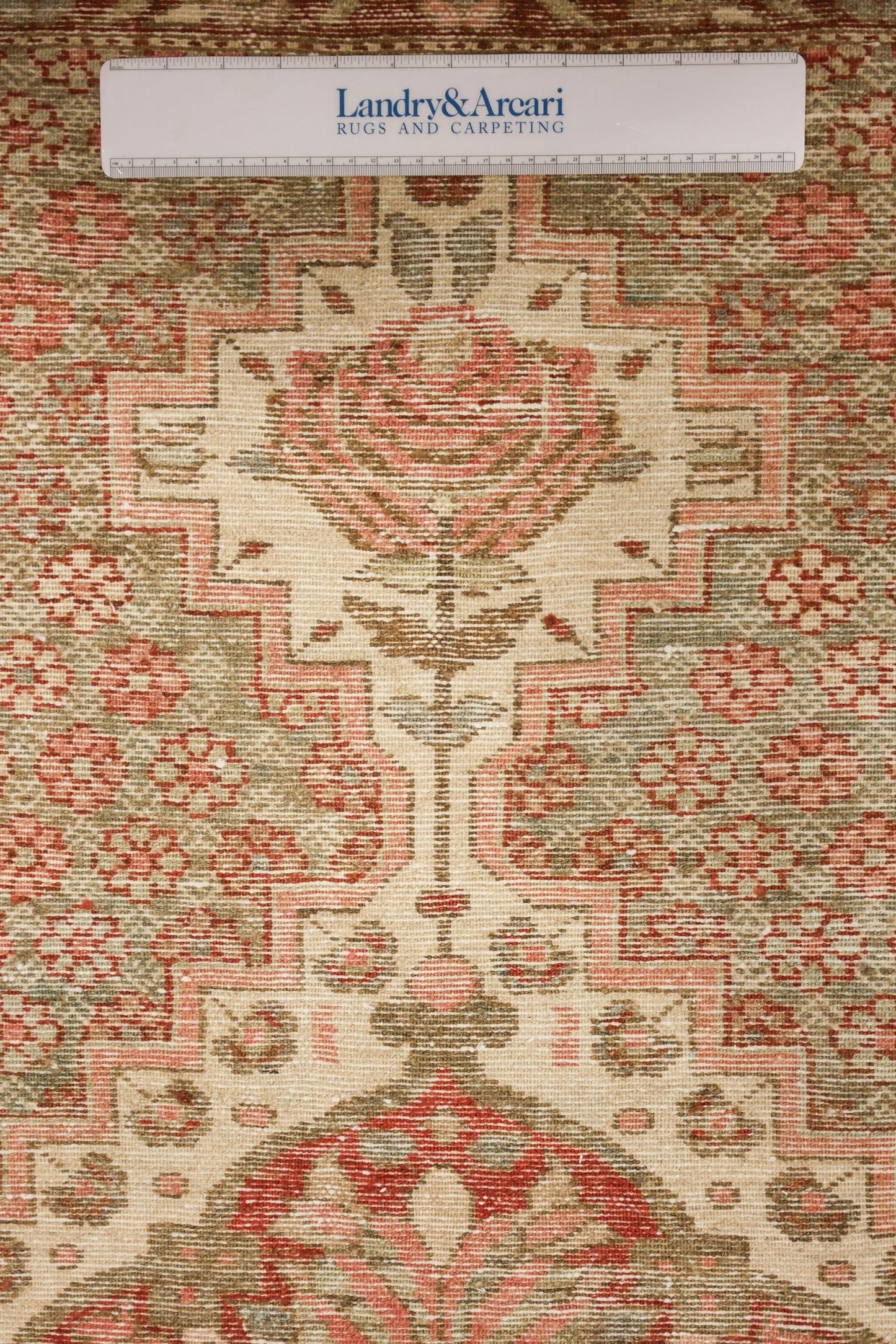 Vintage Bakhtiari Handwoven Traditional Rug, J67429