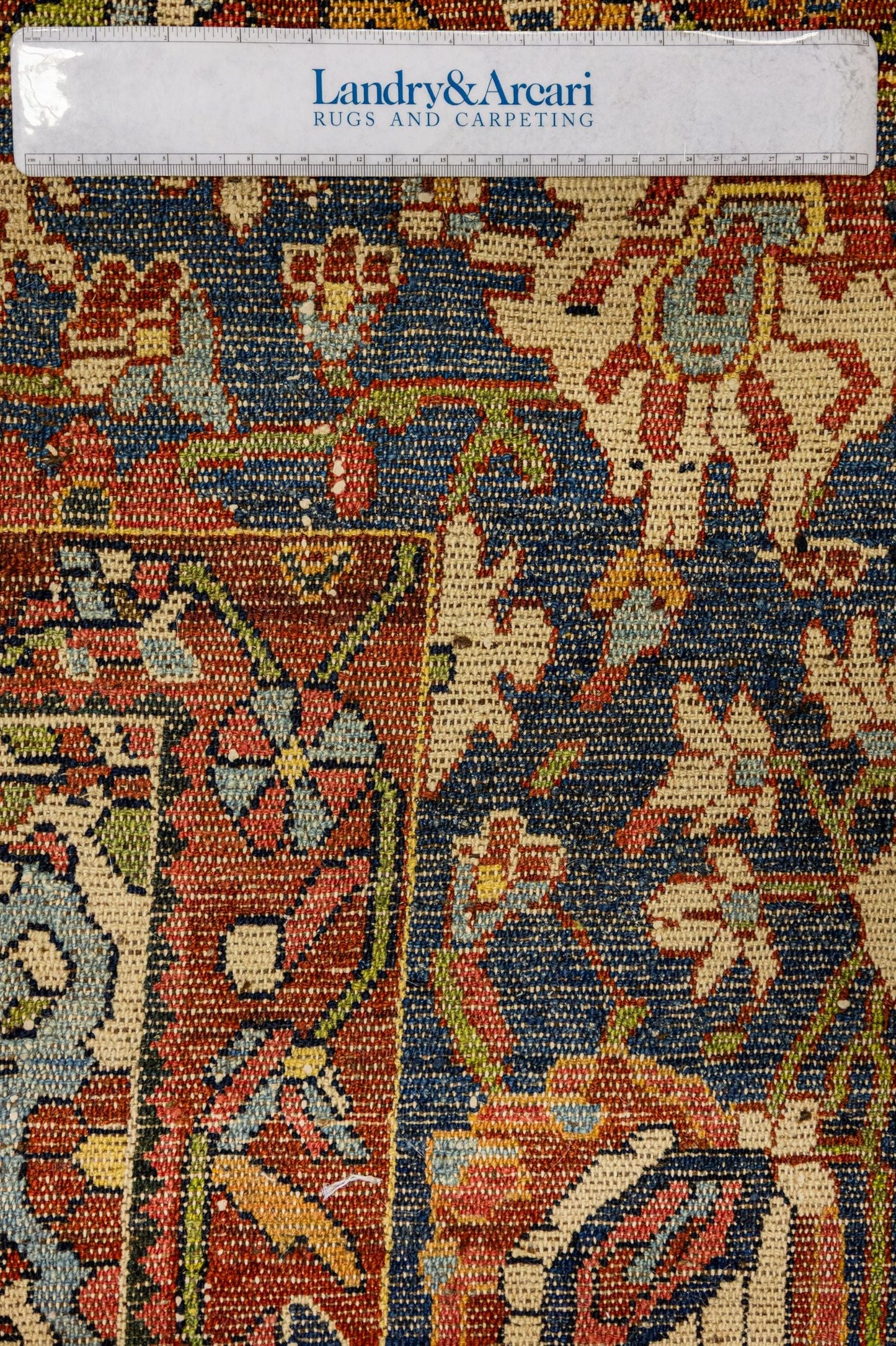 Antique Bakhtiari Handwoven Traditional Rug, J87238