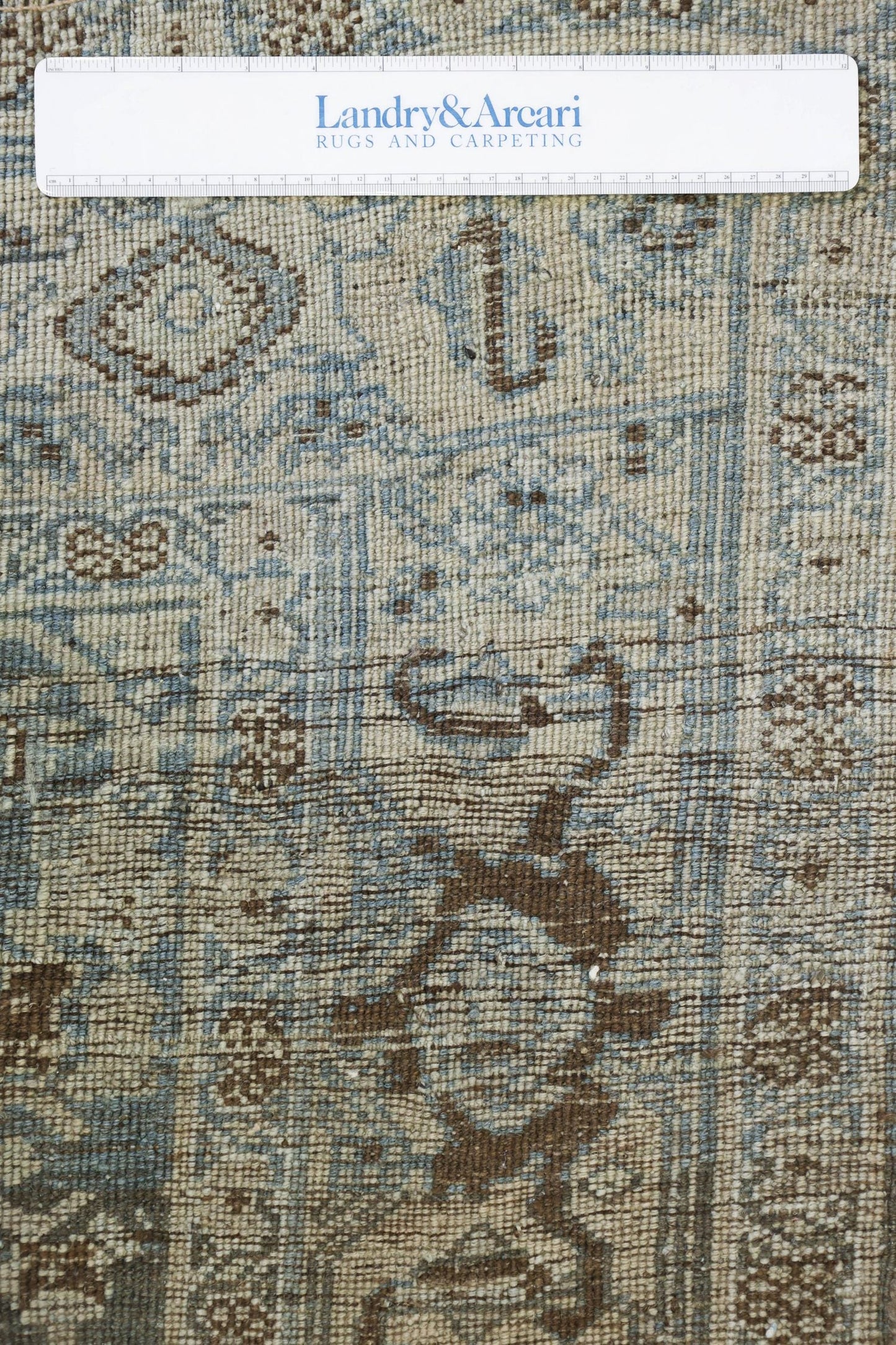 Vintage Bijar Handwoven Traditional Rug, J72694