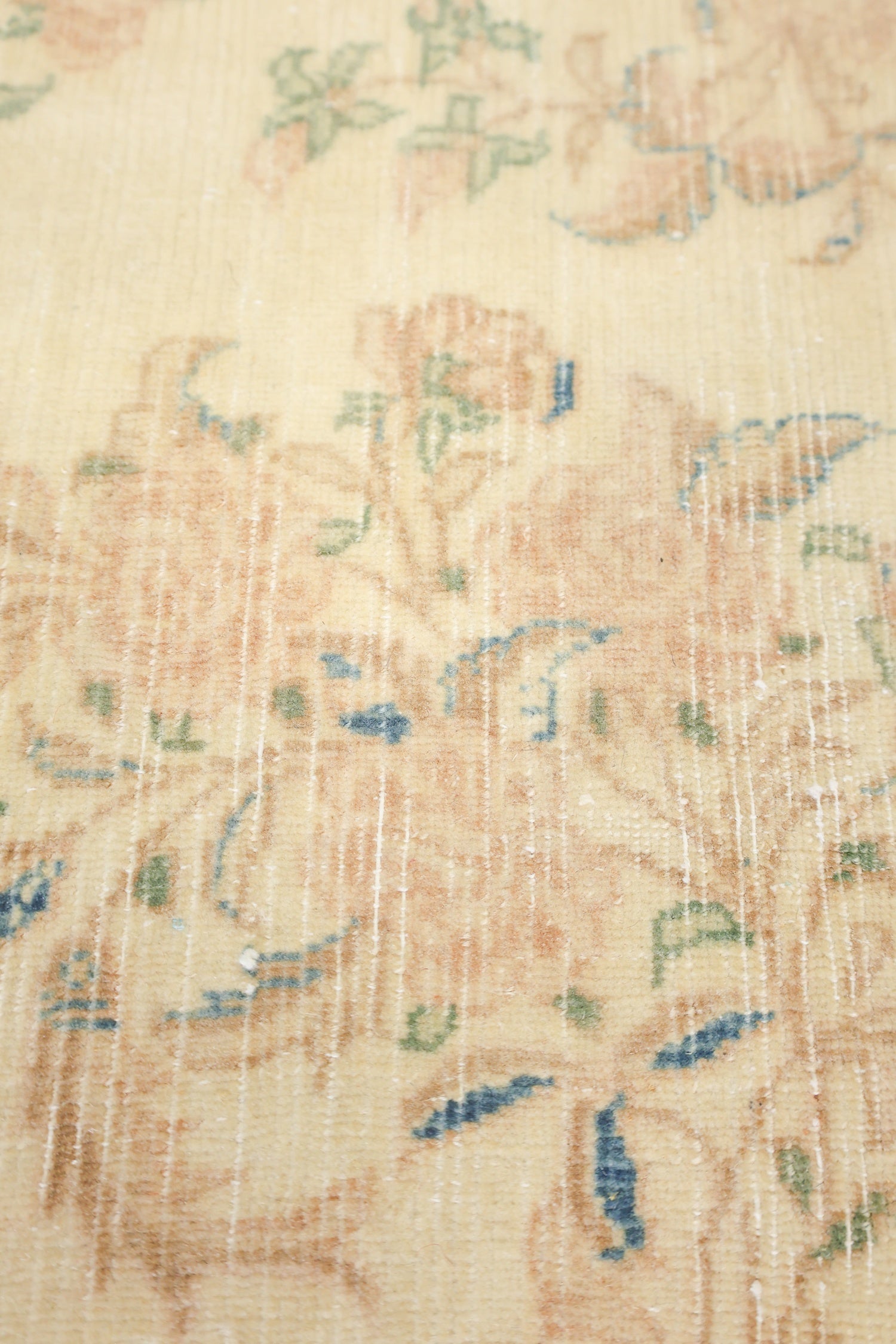 Vintage Bijar Handwoven Traditional Rug, J73508