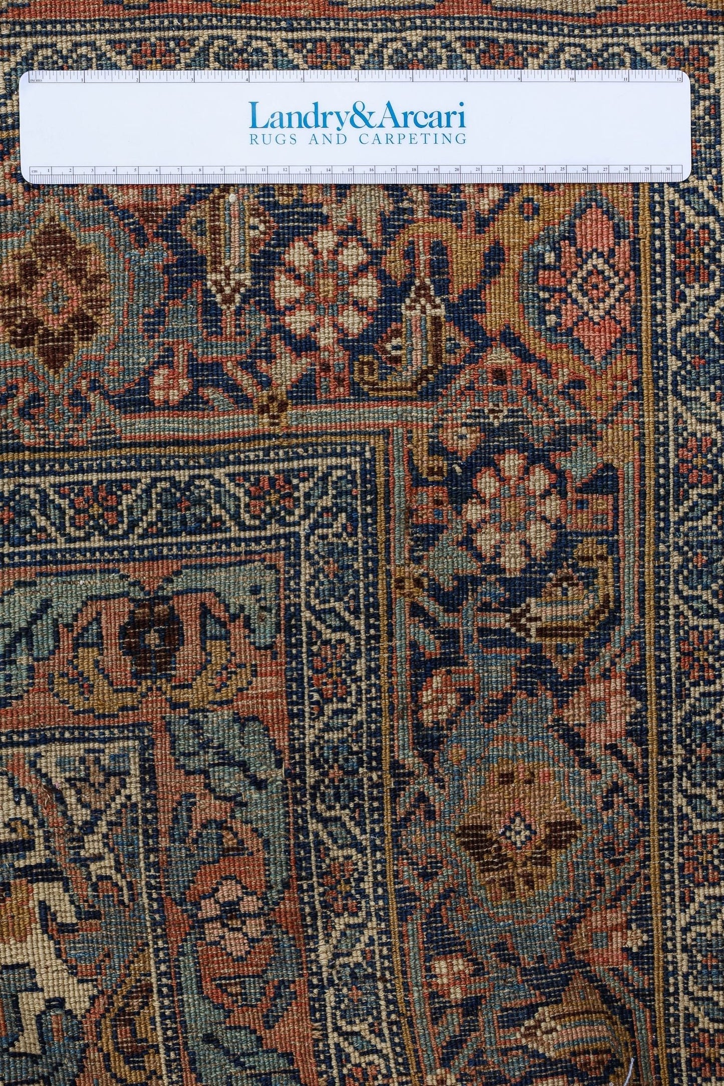 Antique Bijar Handwoven Traditional Rug, J78002