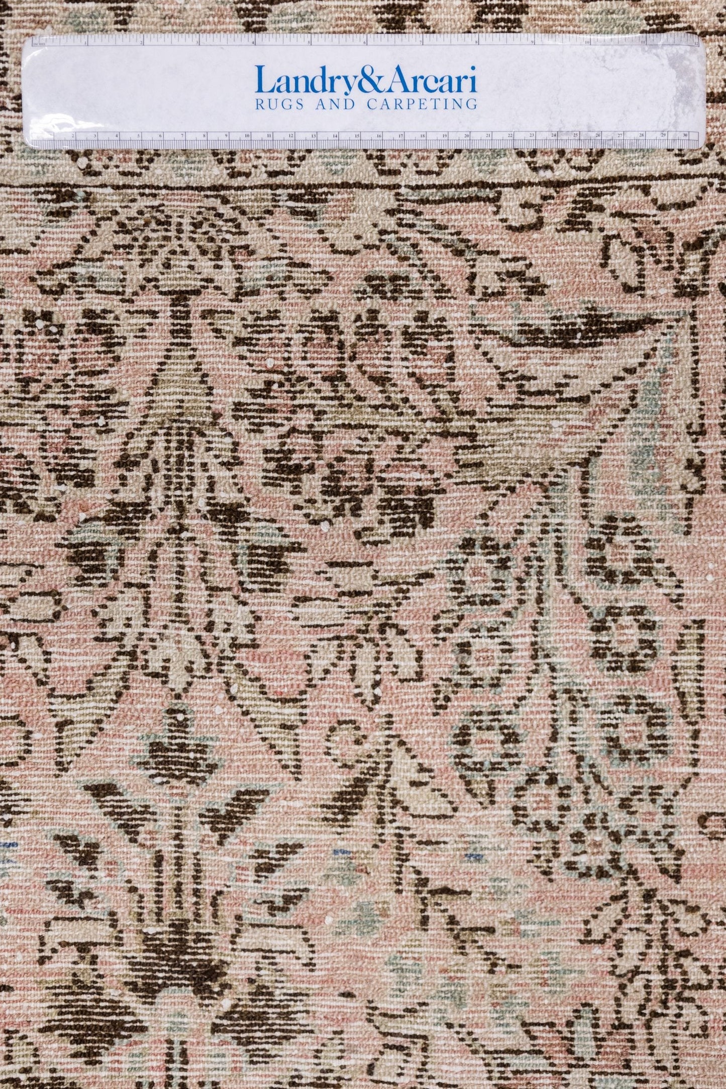 Vintage Dargazine Handwoven Traditional Rug, J75224