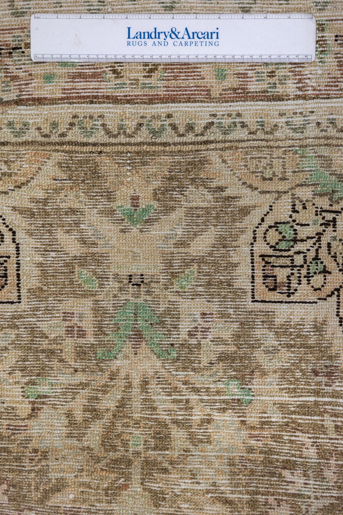 Vintage Dargazine Handwoven Traditional Rug, J86615