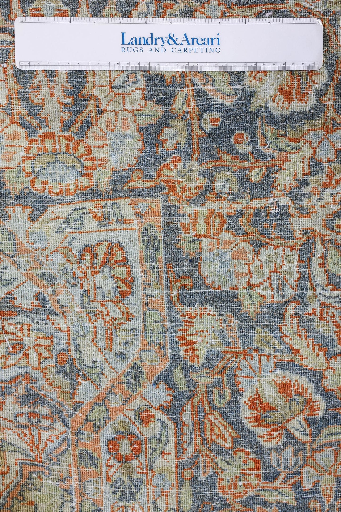 Vintage Ekbatan Handwoven Traditional Rug, J79453