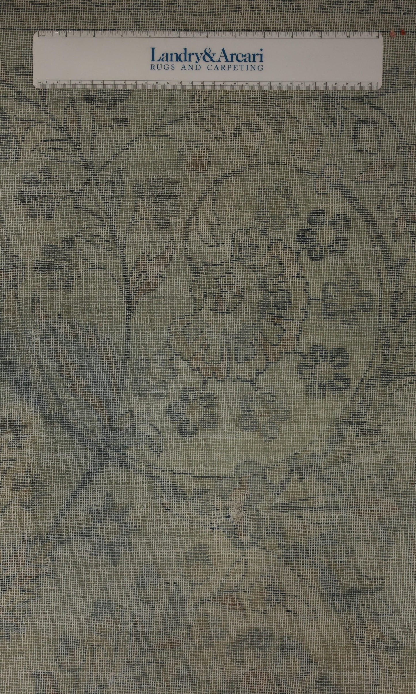 Vintage Farahan Sarouk Handwoven Closeout Rug, JF6540