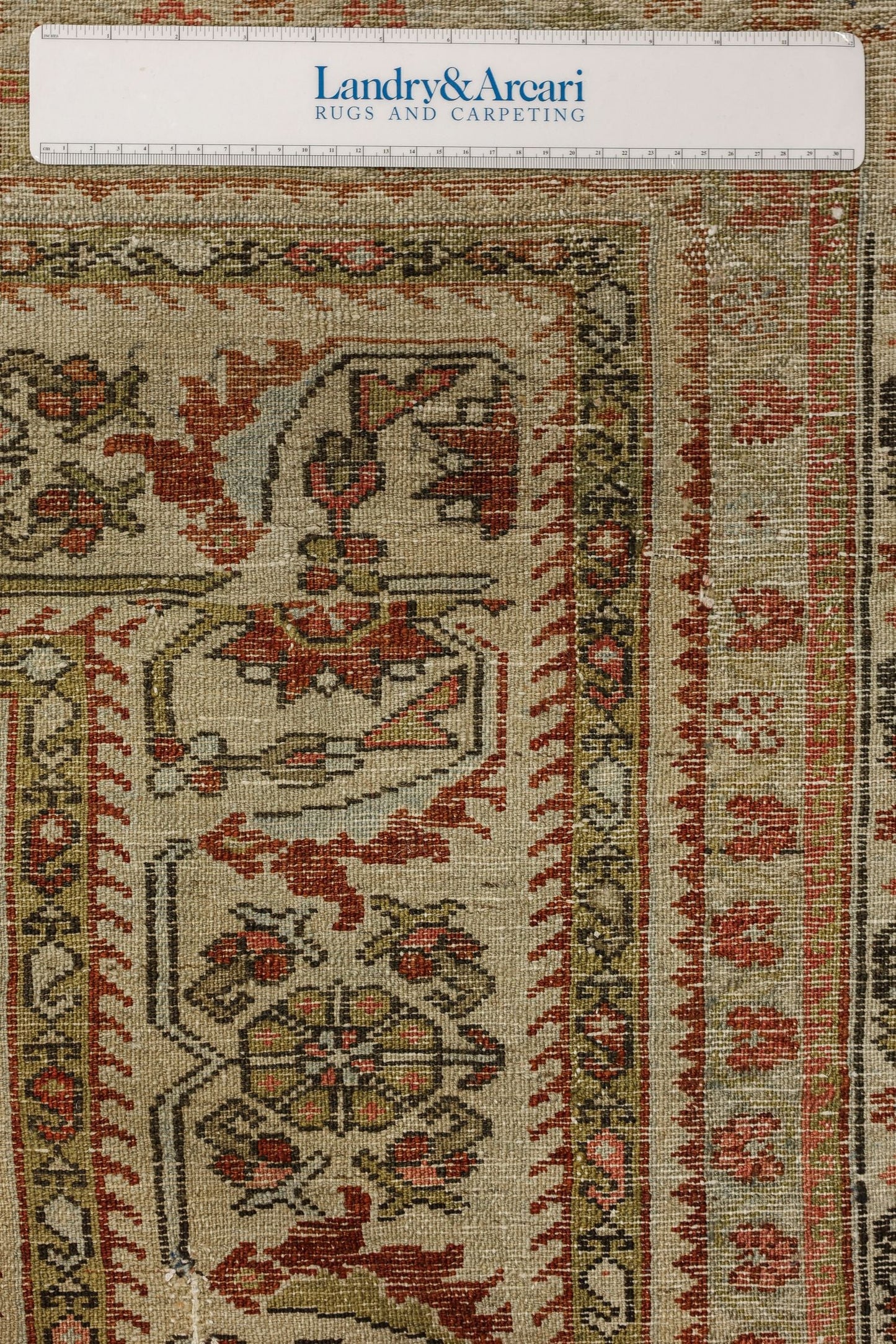 Vintage Feraghan Handwoven Traditional Rug, J81282