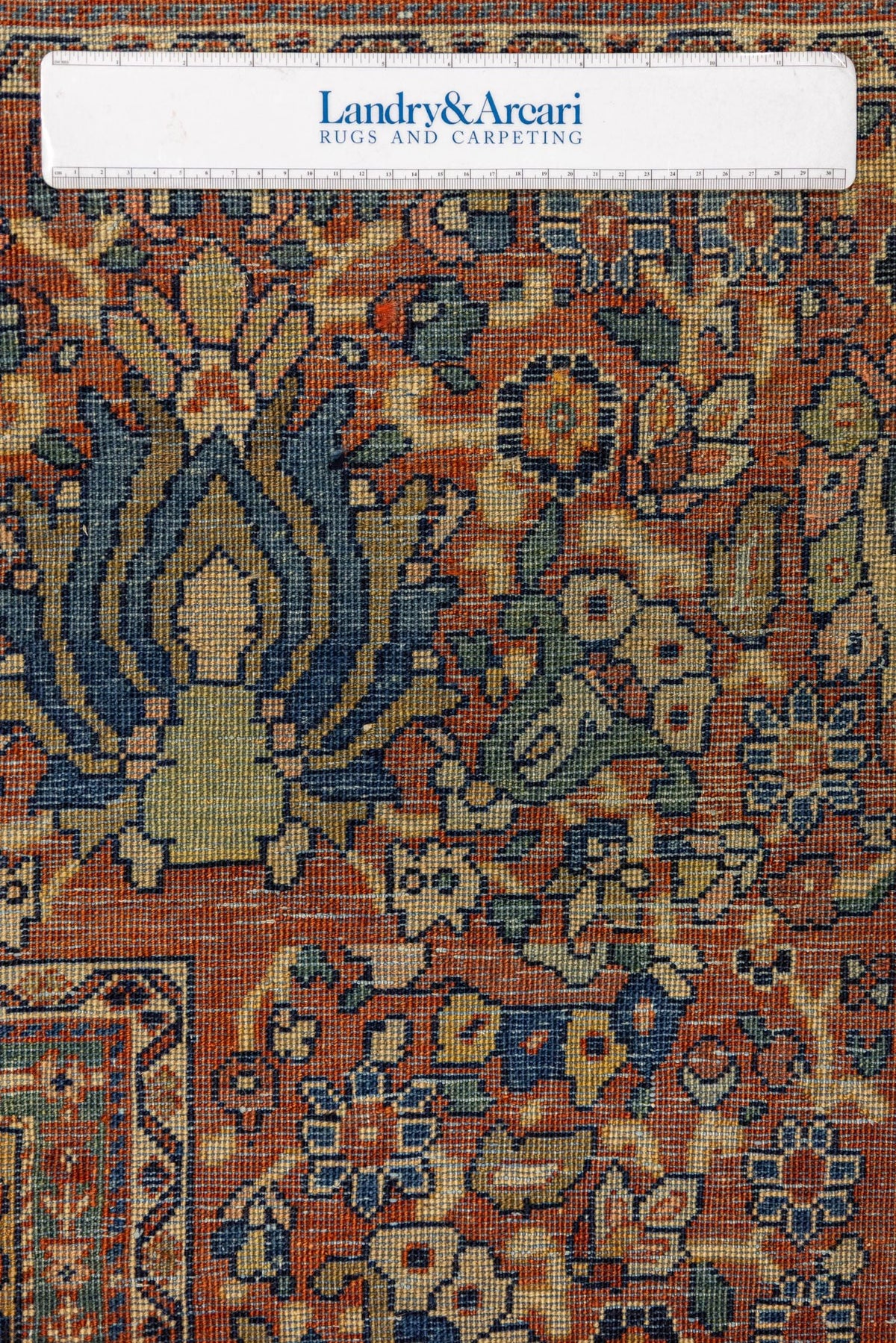 Antique Ferahan Sarouk Handwoven Traditional Rug, J86125