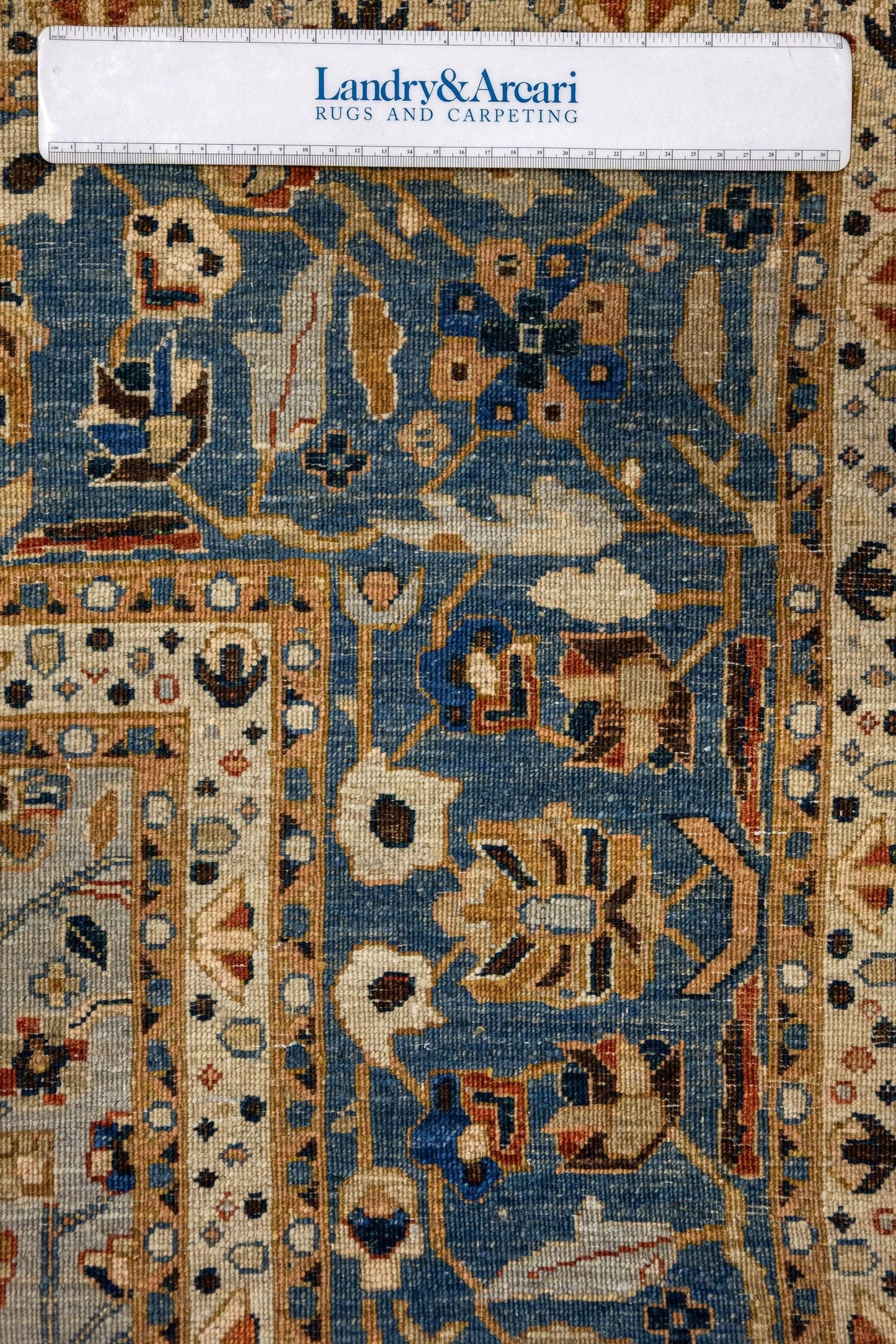 Ferahan Sarouk Handwoven Traditional Rug, J86196