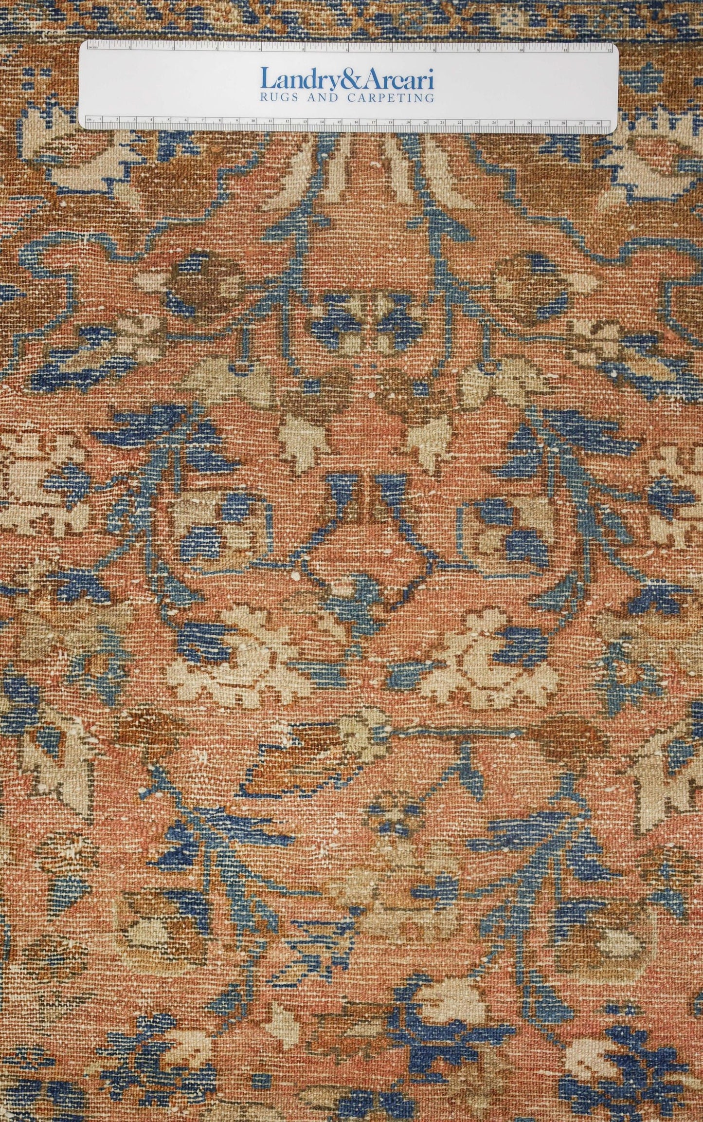 Vintage Hamadan Handwoven Traditional Rug, J73107