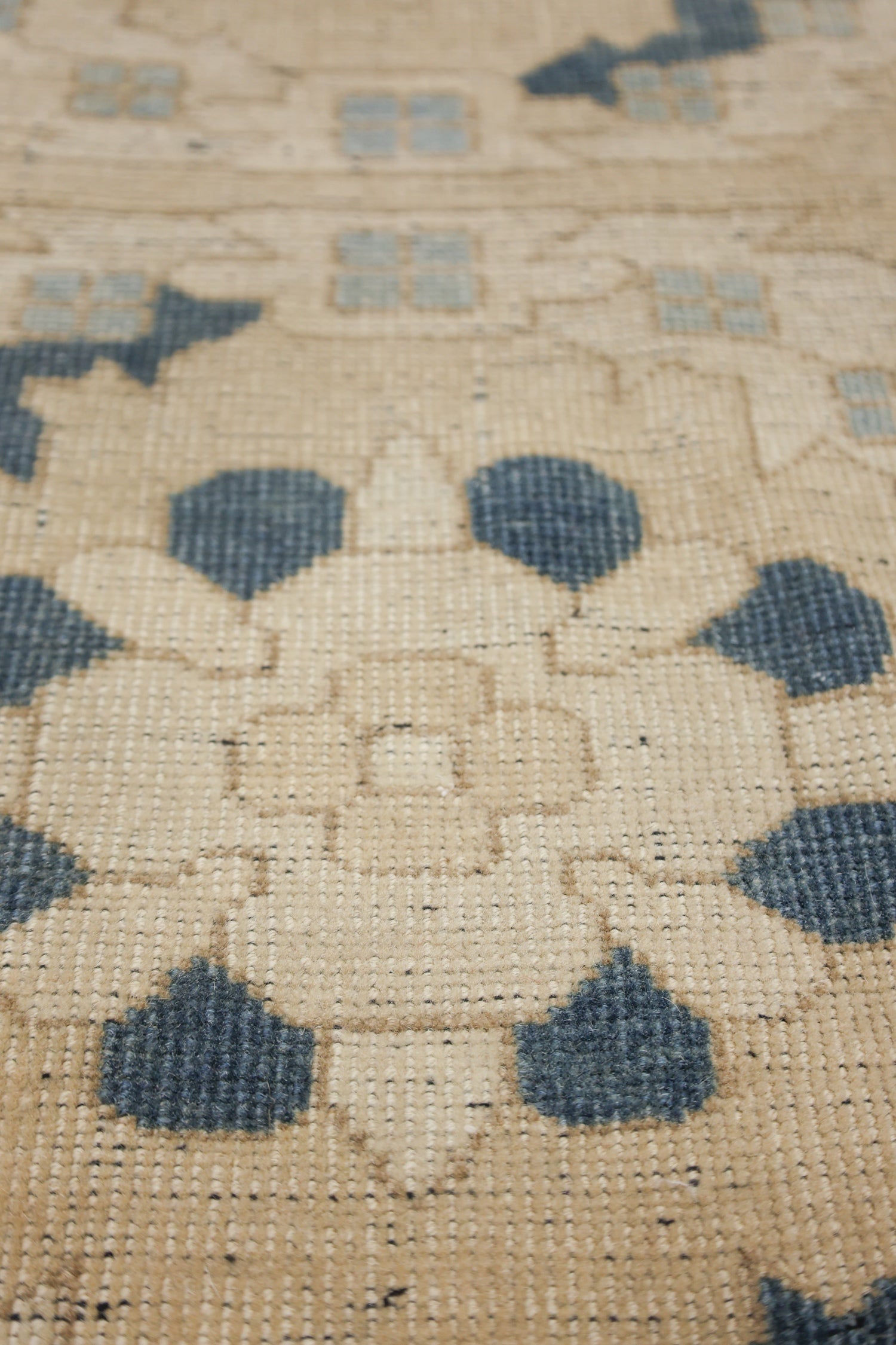 Vintage Herat Handwoven Traditional Rug, J73483