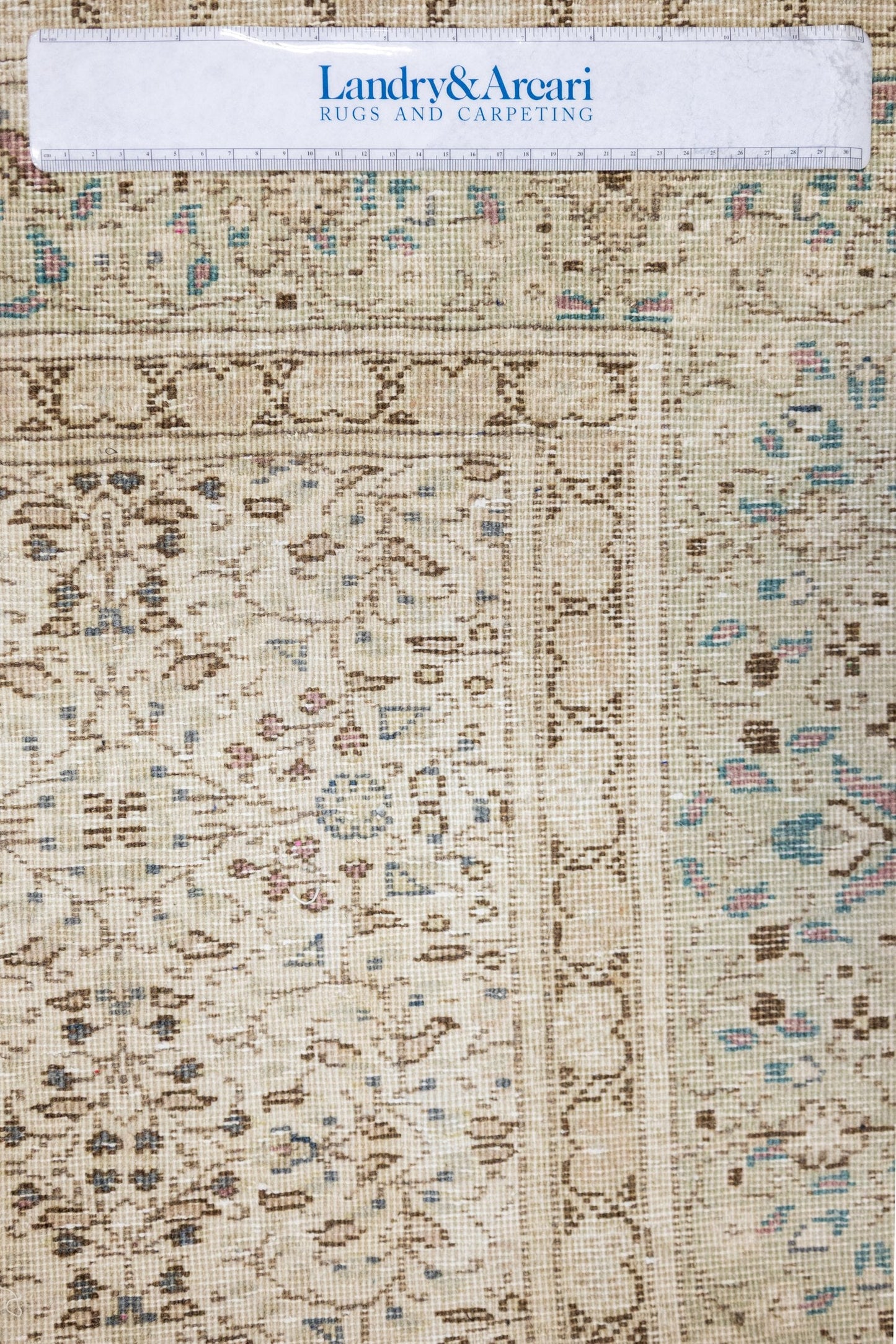 Vintage Kayseri Handwoven Traditional Rug, J87240