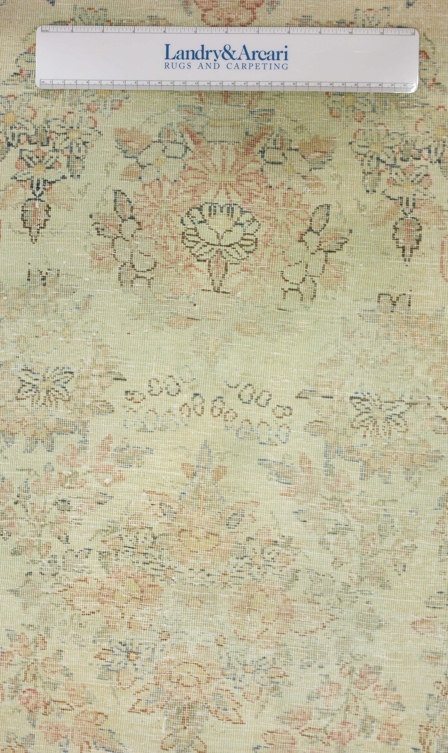 Vintage Kerman Handwoven Traditional Rug, J73201