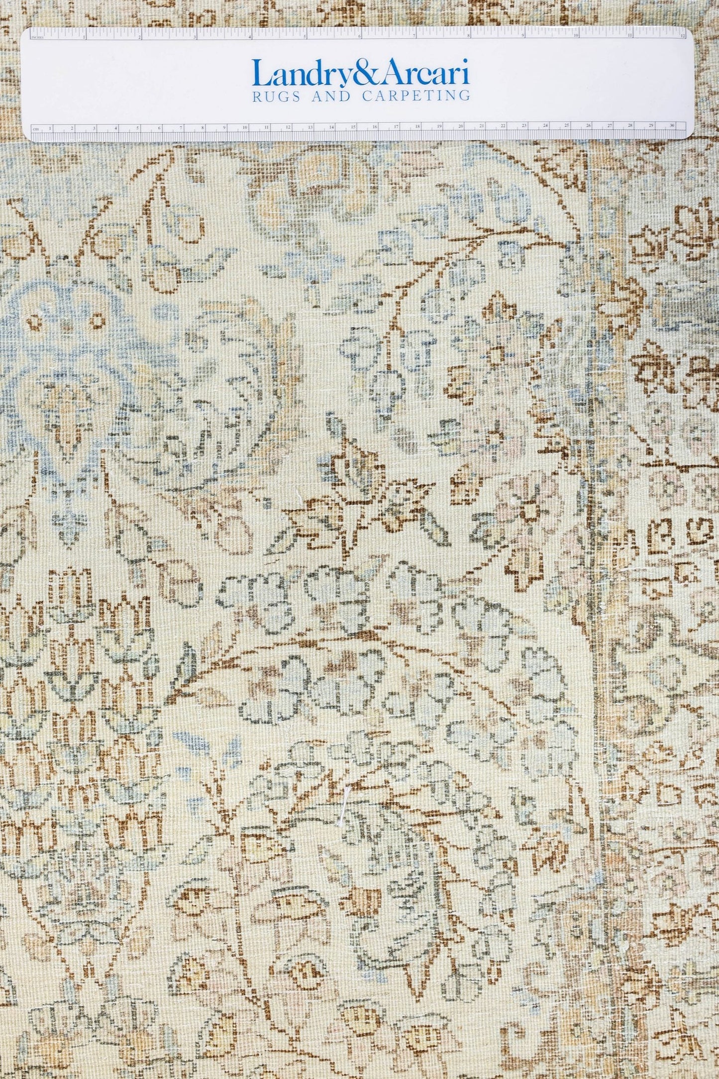 Vintage Kerman Handwoven Traditional Rug, J79407