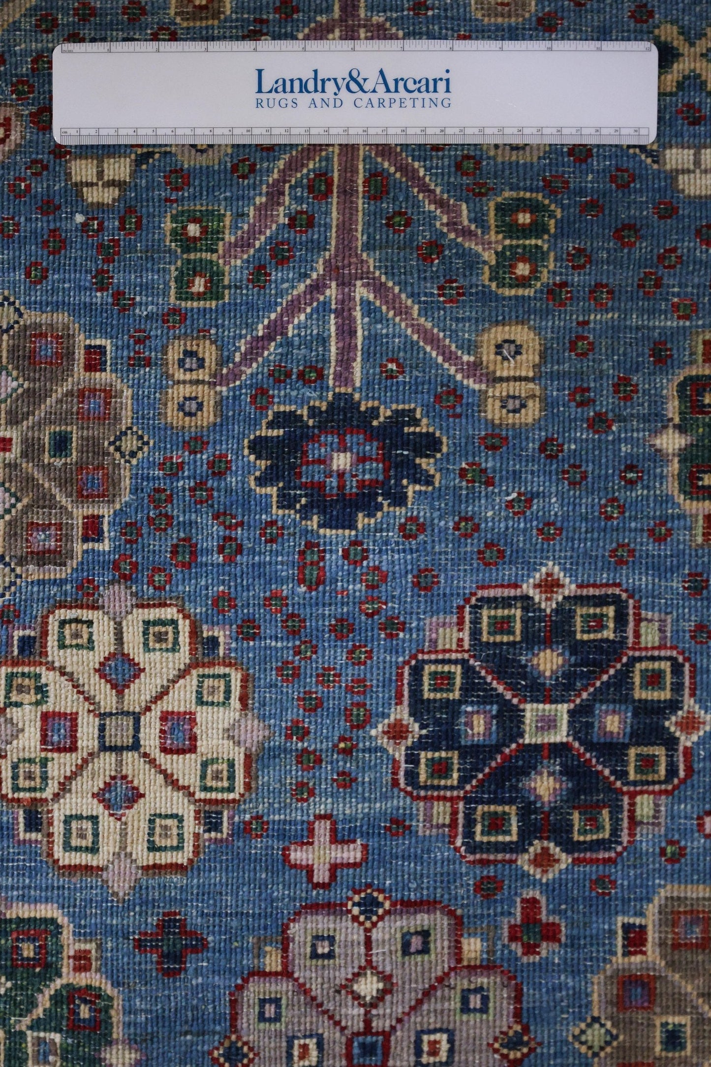 Khotan Garden Handwoven Traditional Rug, J70524