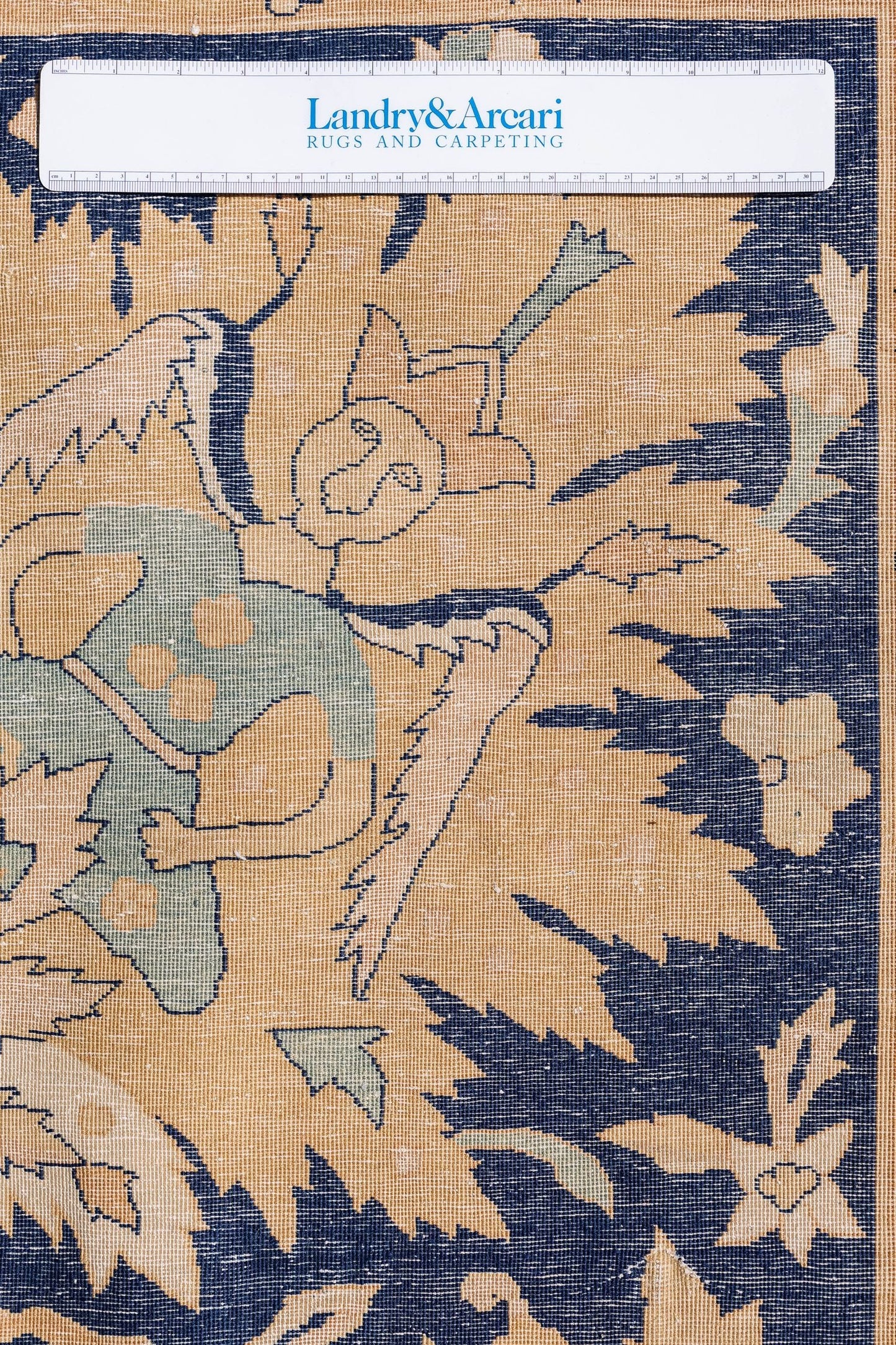 Antique Lavar Kerman Handwoven Traditional Rug, 82636