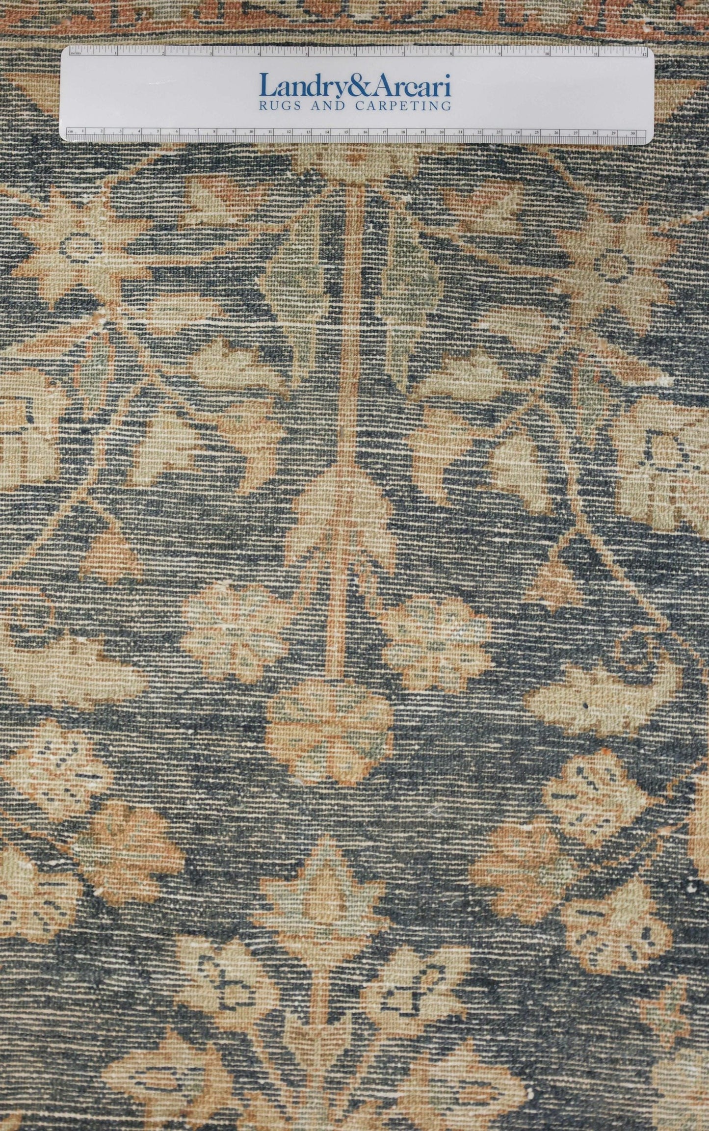 Vintage Lilihan Handwoven Traditional Rug, J73365