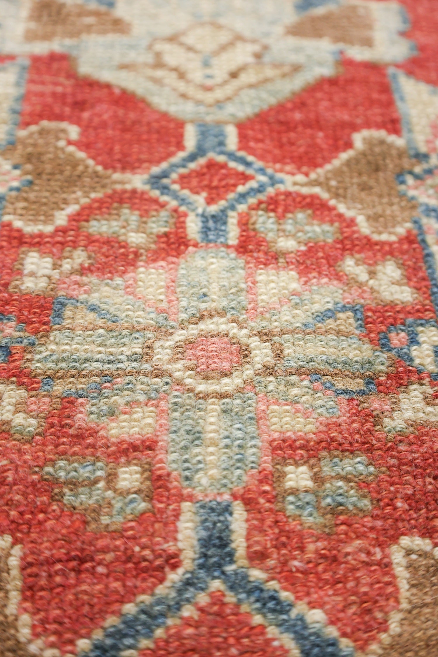 Vintage Lilihan Handwoven Traditional Rug, J73367
