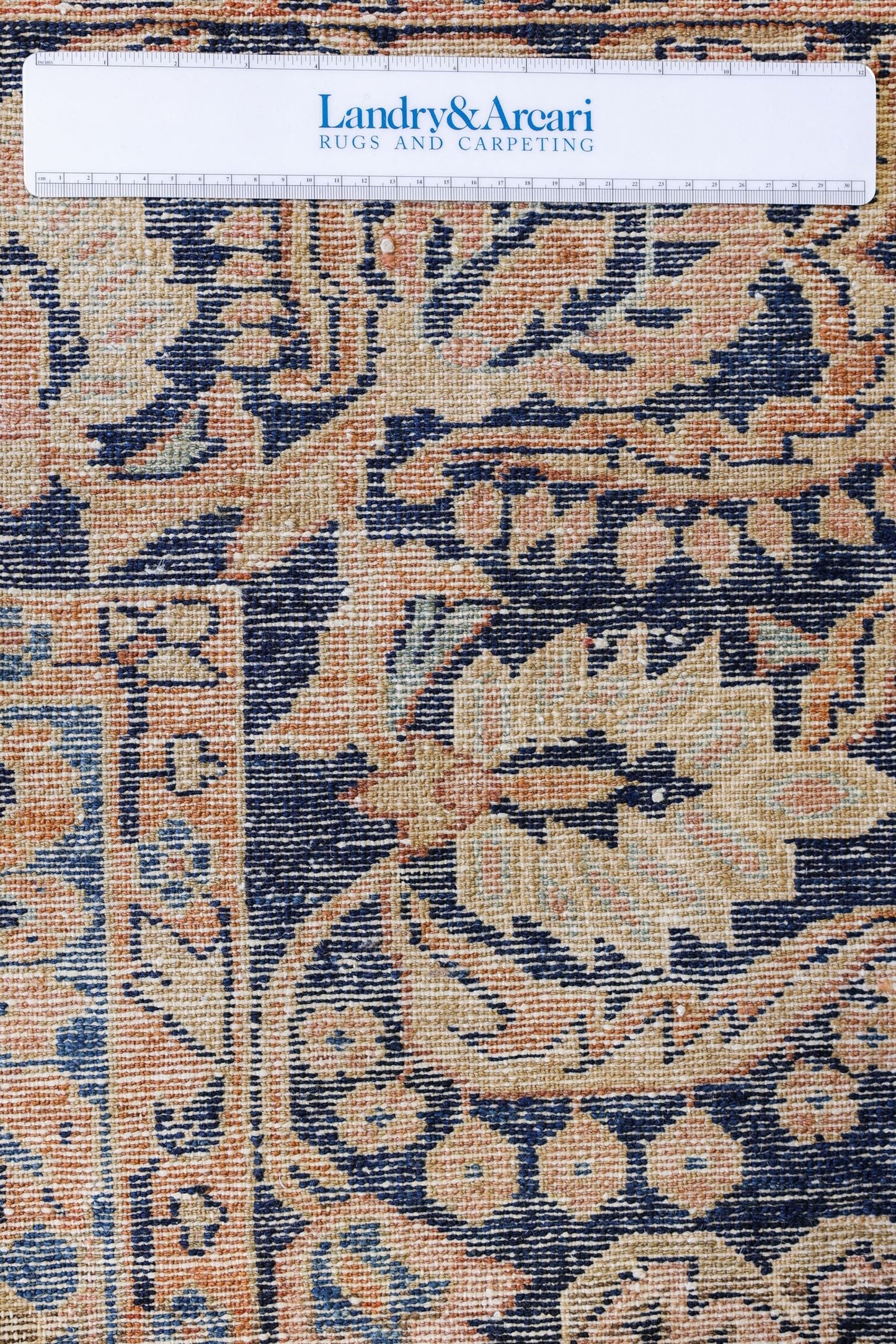 Antique Lilihan Handwoven Traditional Rug, J79965