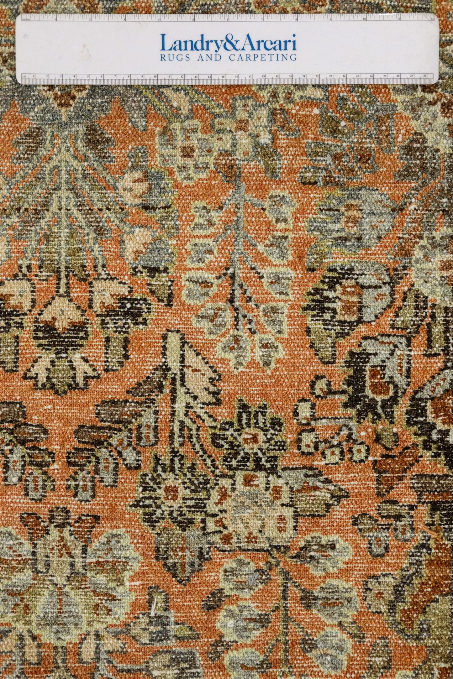 Vintage Lilihan Handwoven Traditional Rug, J86539