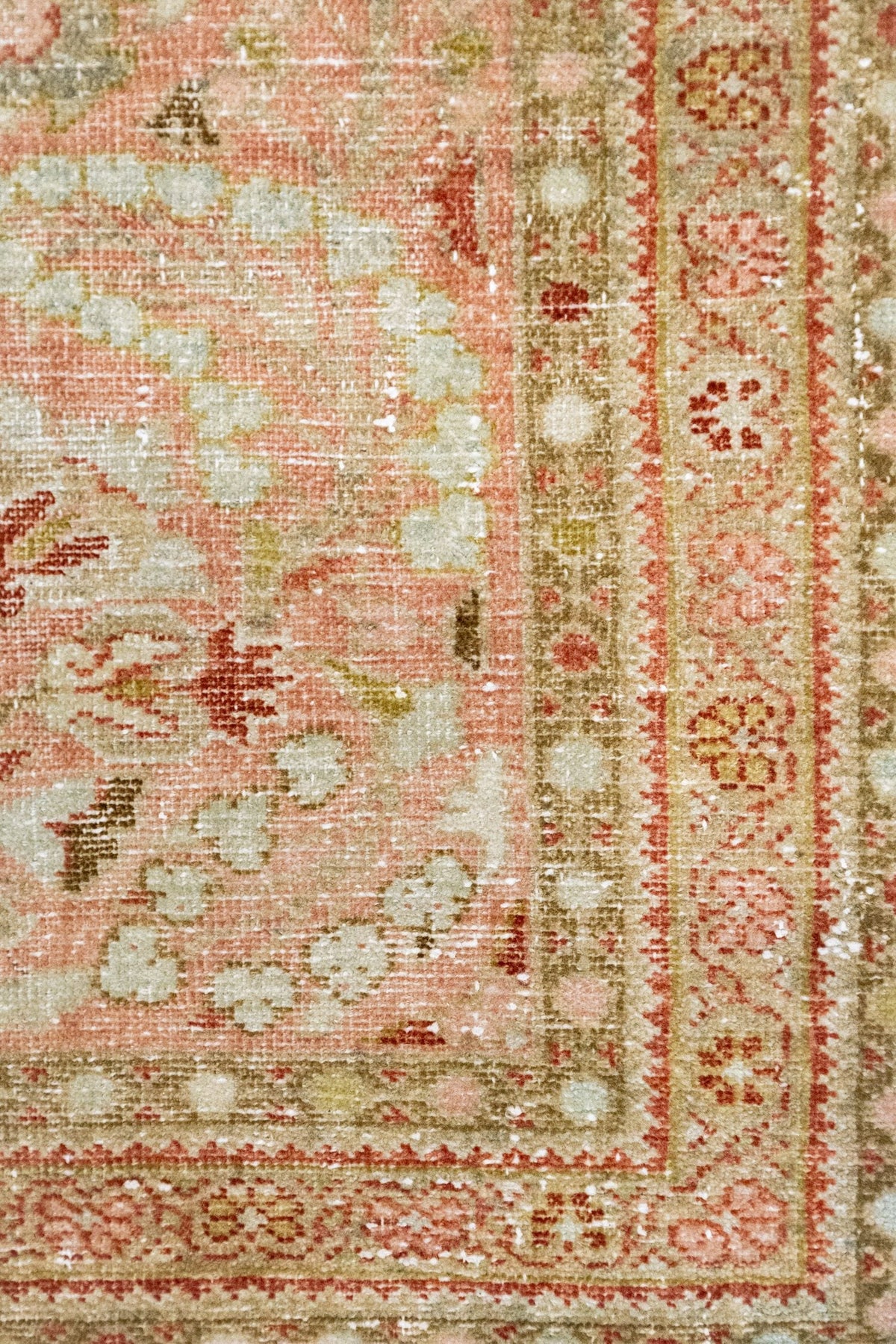 Vintage Lilihan Handwoven Traditional Rug, J89000