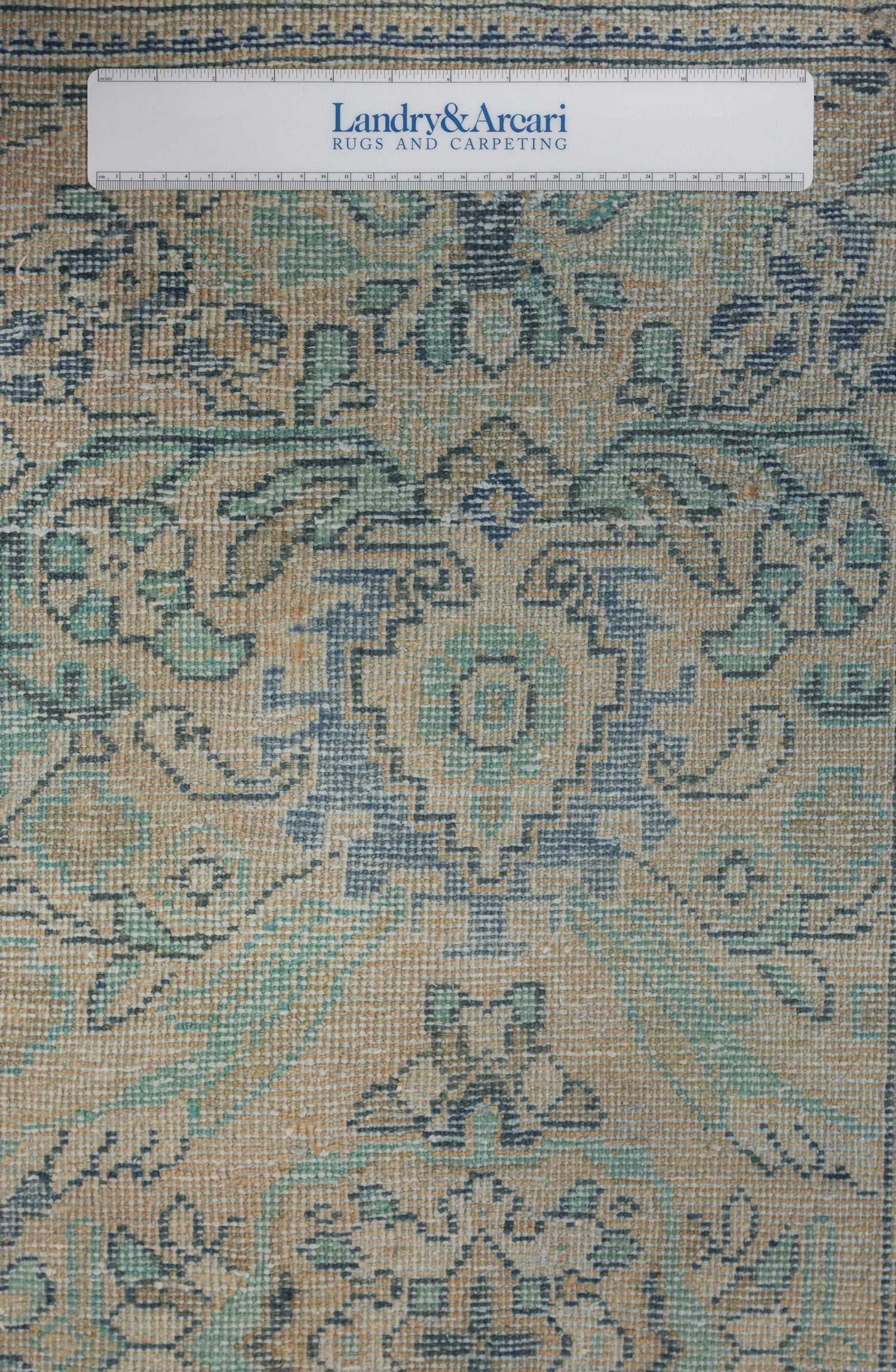 Vintage Mahal Handwoven Traditional Rug, J73187