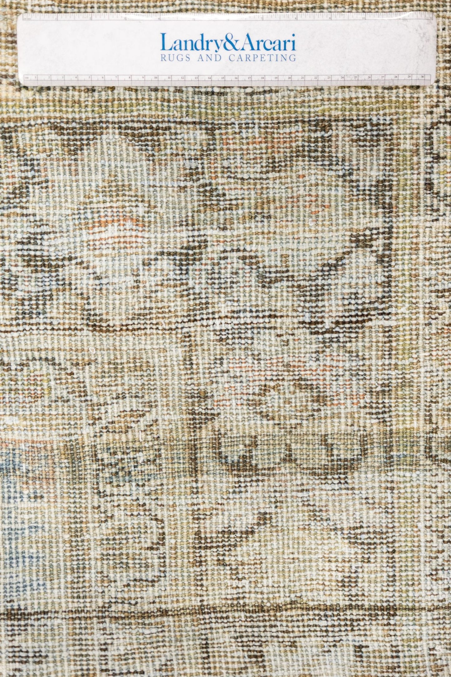 Vintage Mahal Handwoven Traditional Rug, J87234