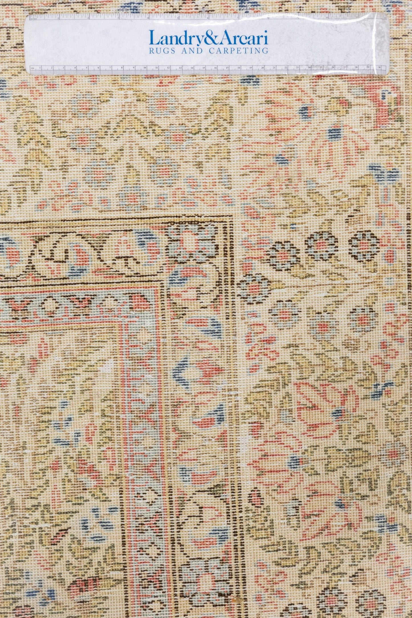 Vintage Moud Handwoven Traditional Rug, J73954