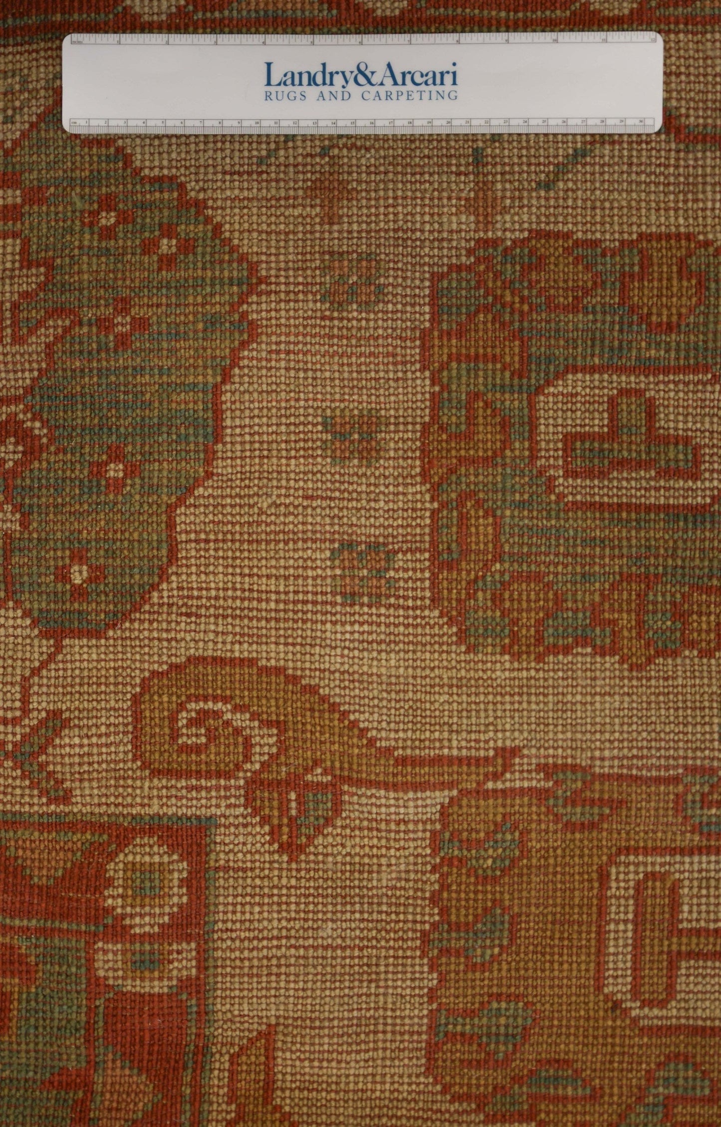 Oushak Handwoven Traditional Rug, 77536