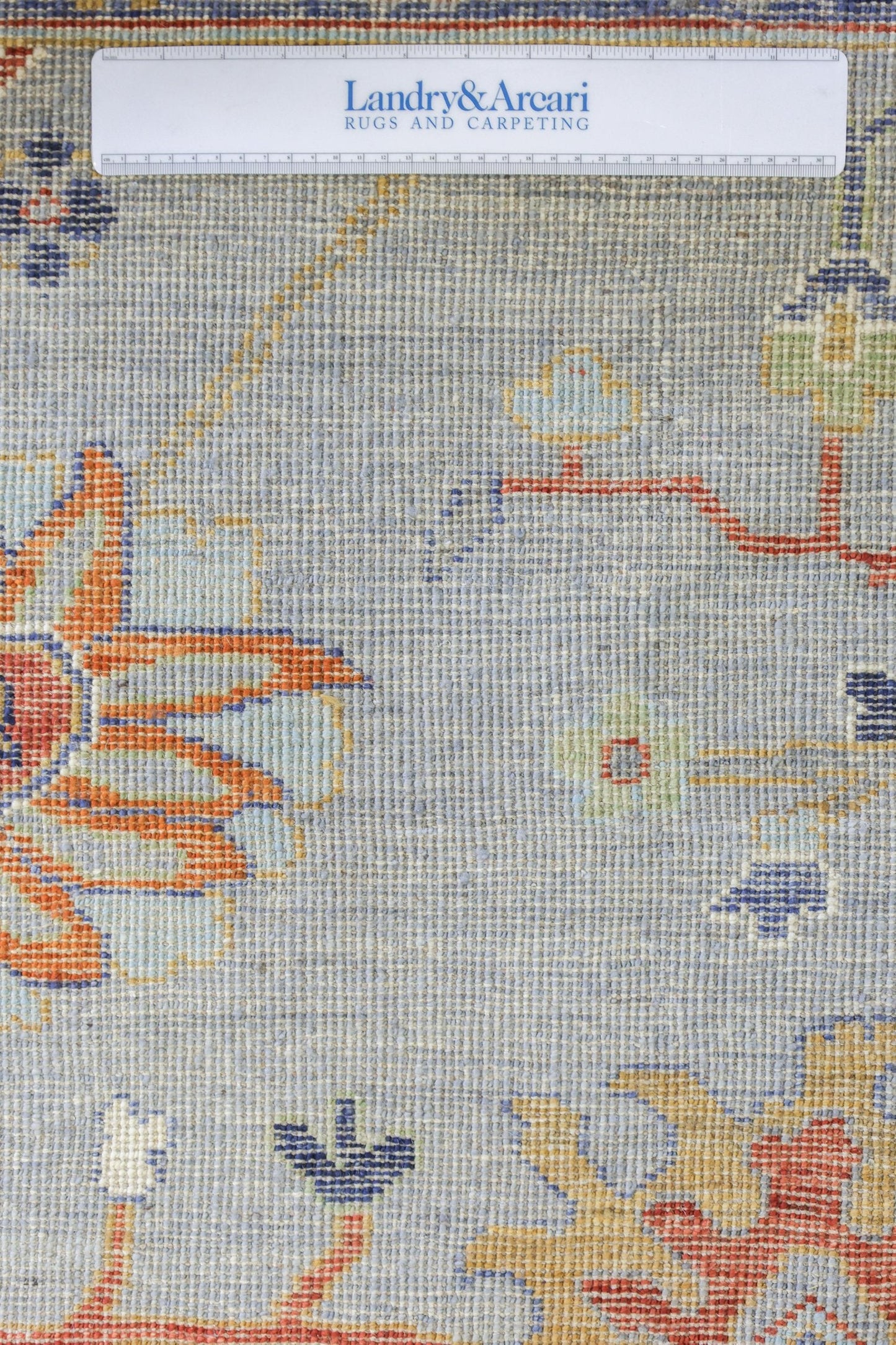 Oushak Handwoven Traditional Rug, J71796