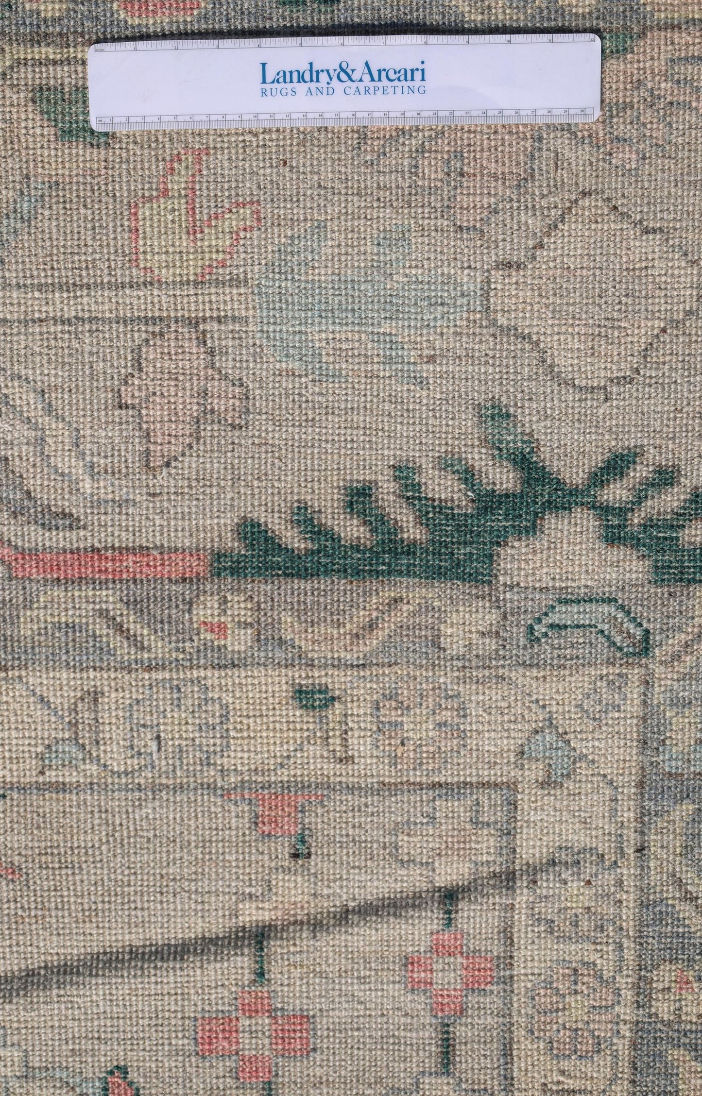 Oushak Handwoven Traditional Rug, J72169