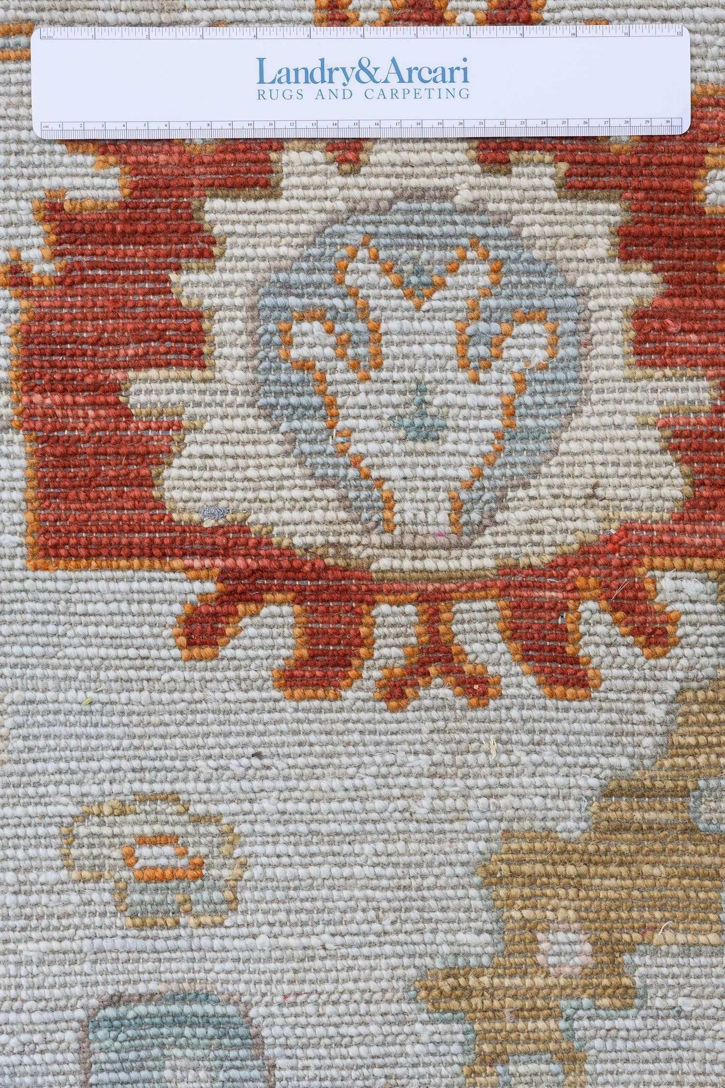 Oushak Handwoven Traditional Rug, J78770