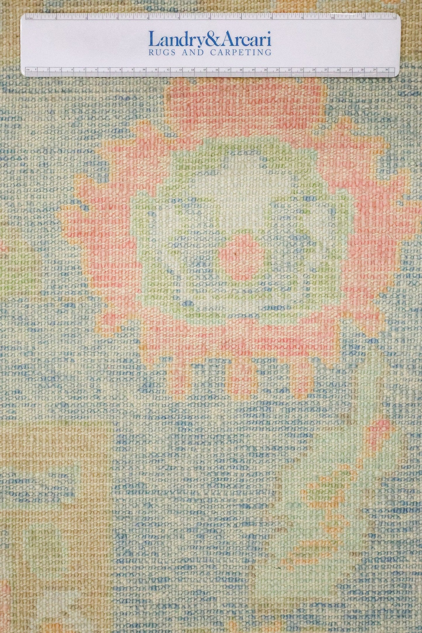 Oushak Handwoven Traditional Rug, J81332