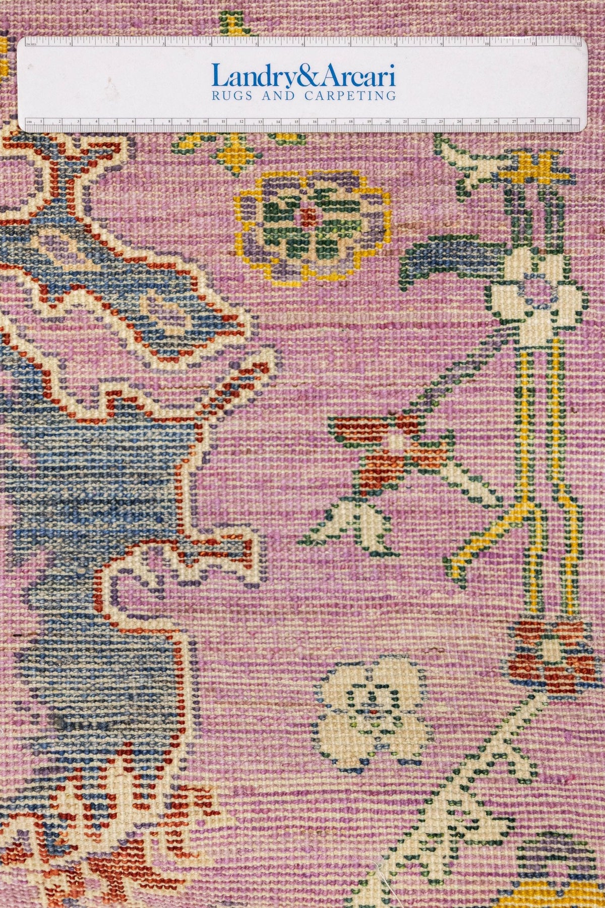 Oushak Handwoven Traditional Rug, J86784