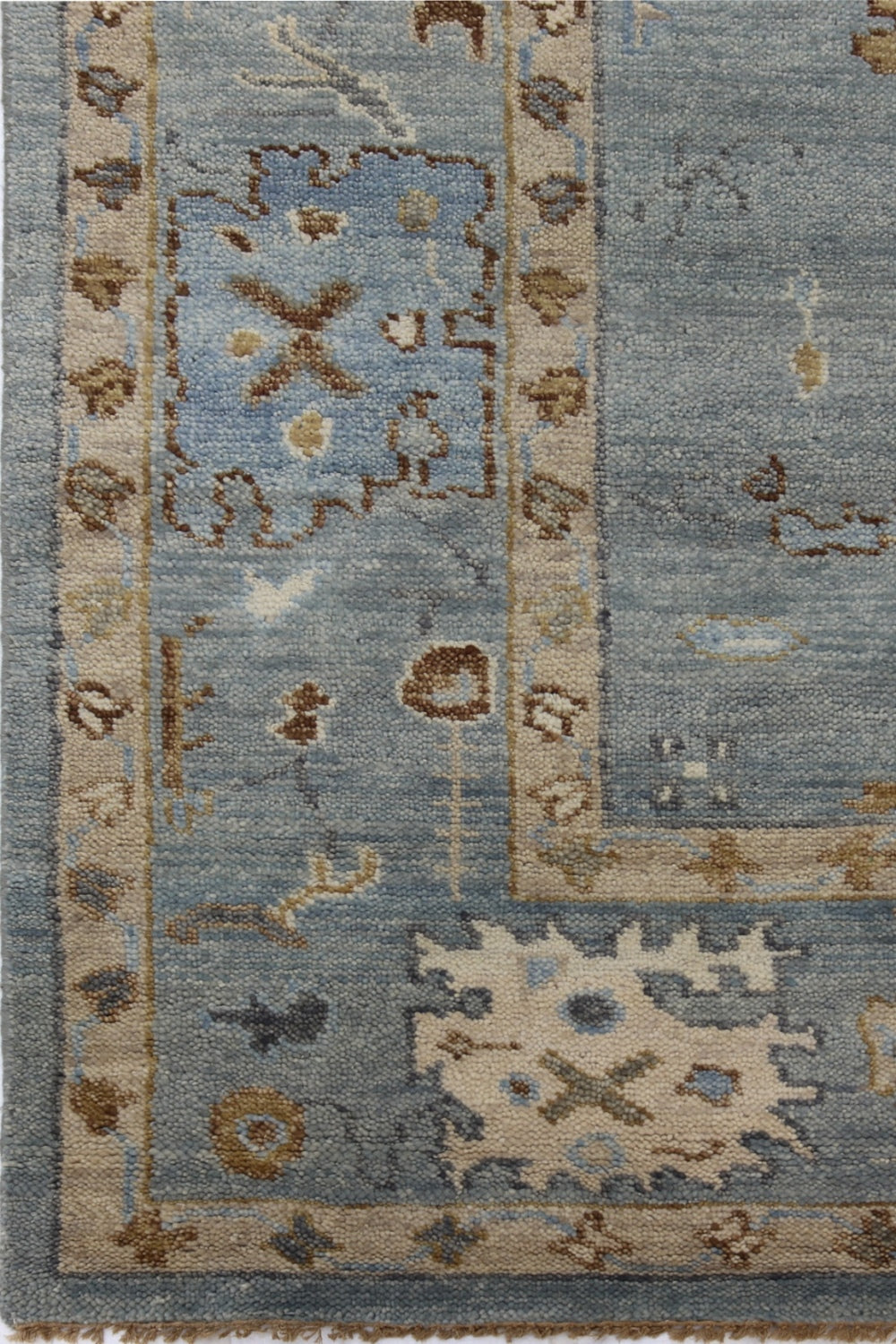 Oushak 10 Handwoven Traditional Rug, J71702