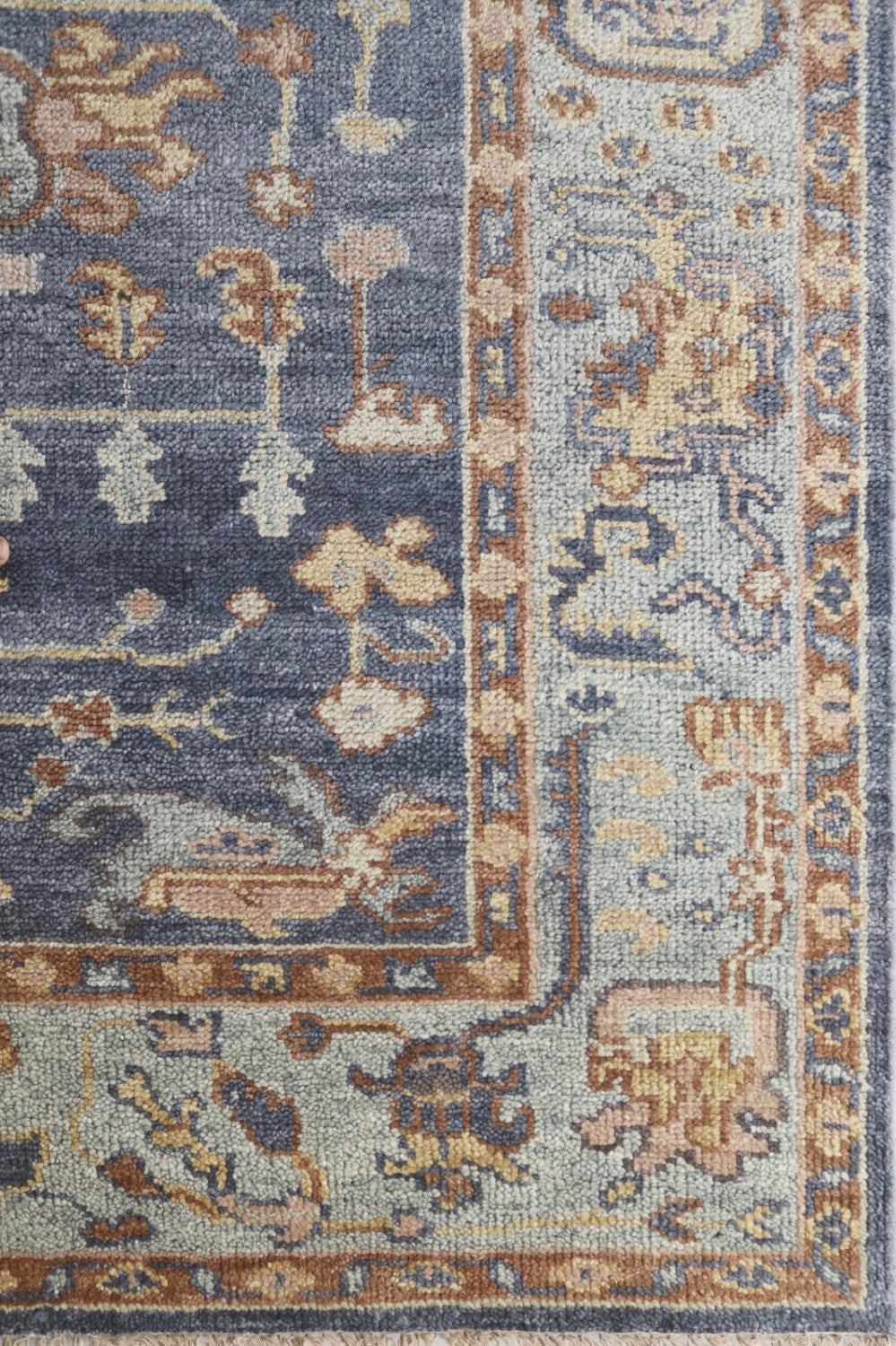 Oushak 2 Handwoven Traditional Rug, J71592