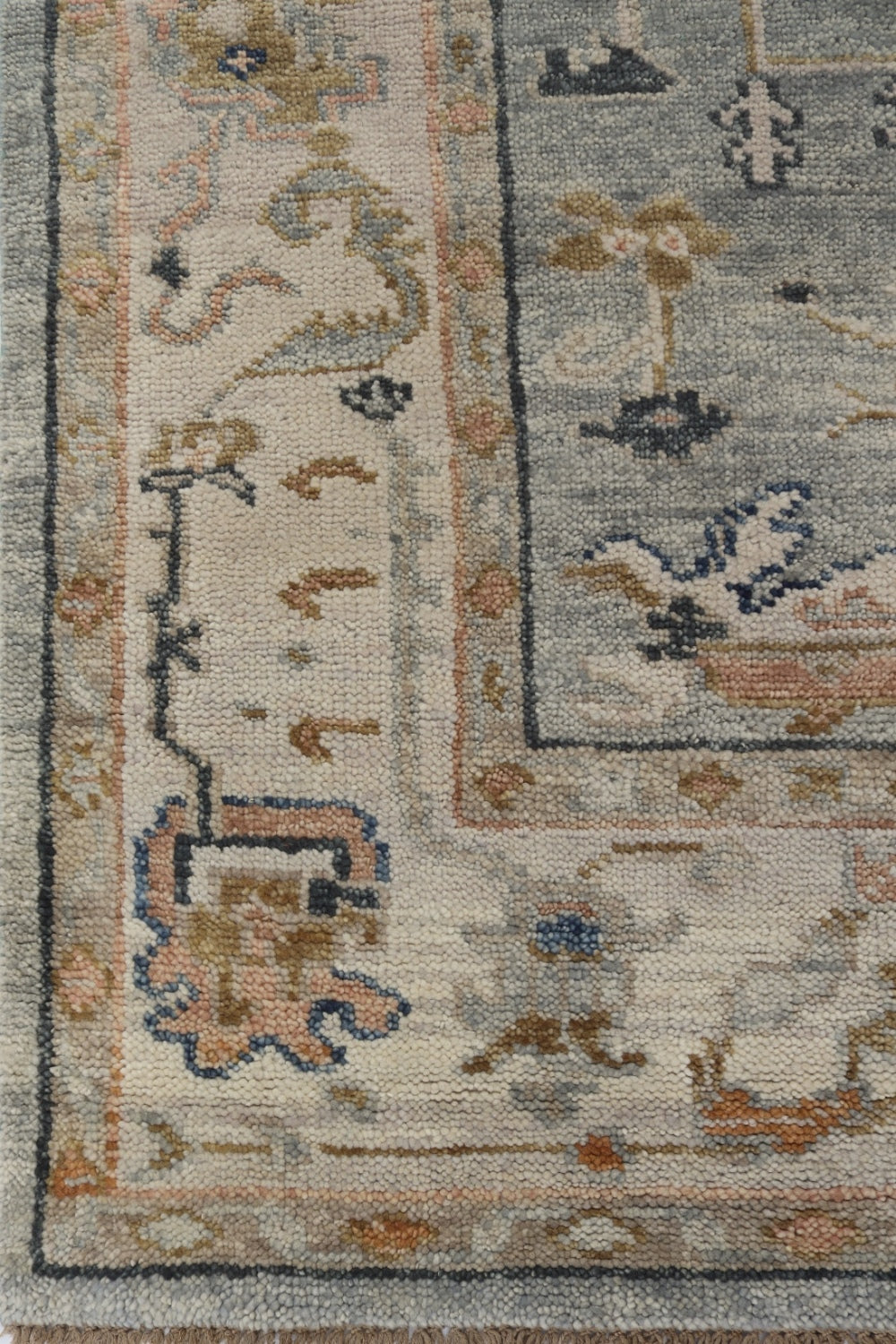 Oushak 2 Handwoven Traditional Rug, J71701