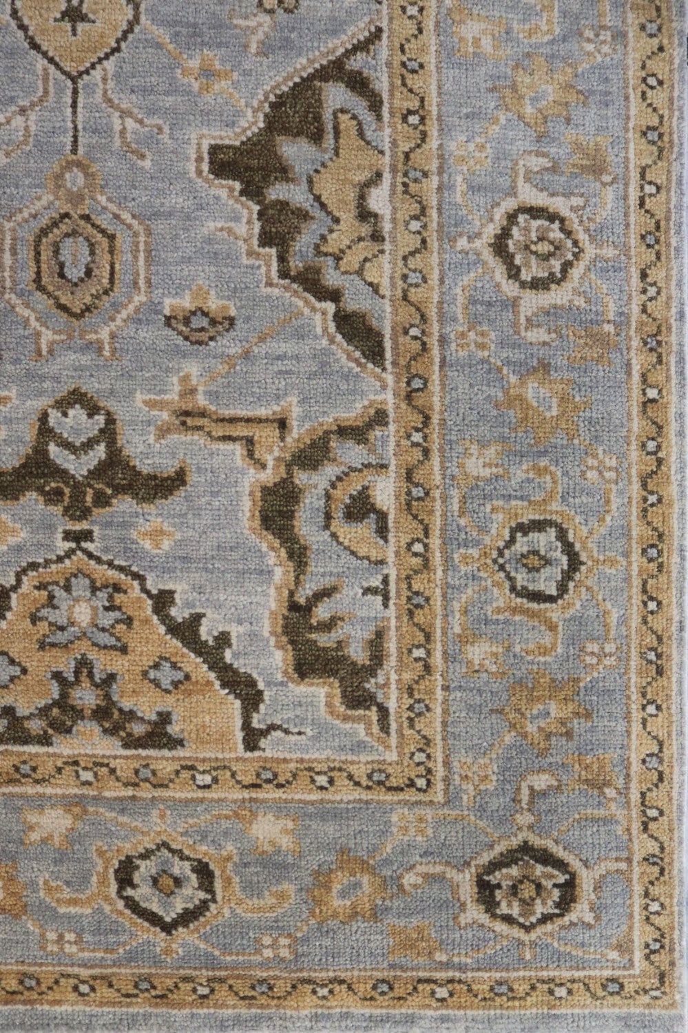 Oushak 3 Handwoven Traditional Rug, J71481