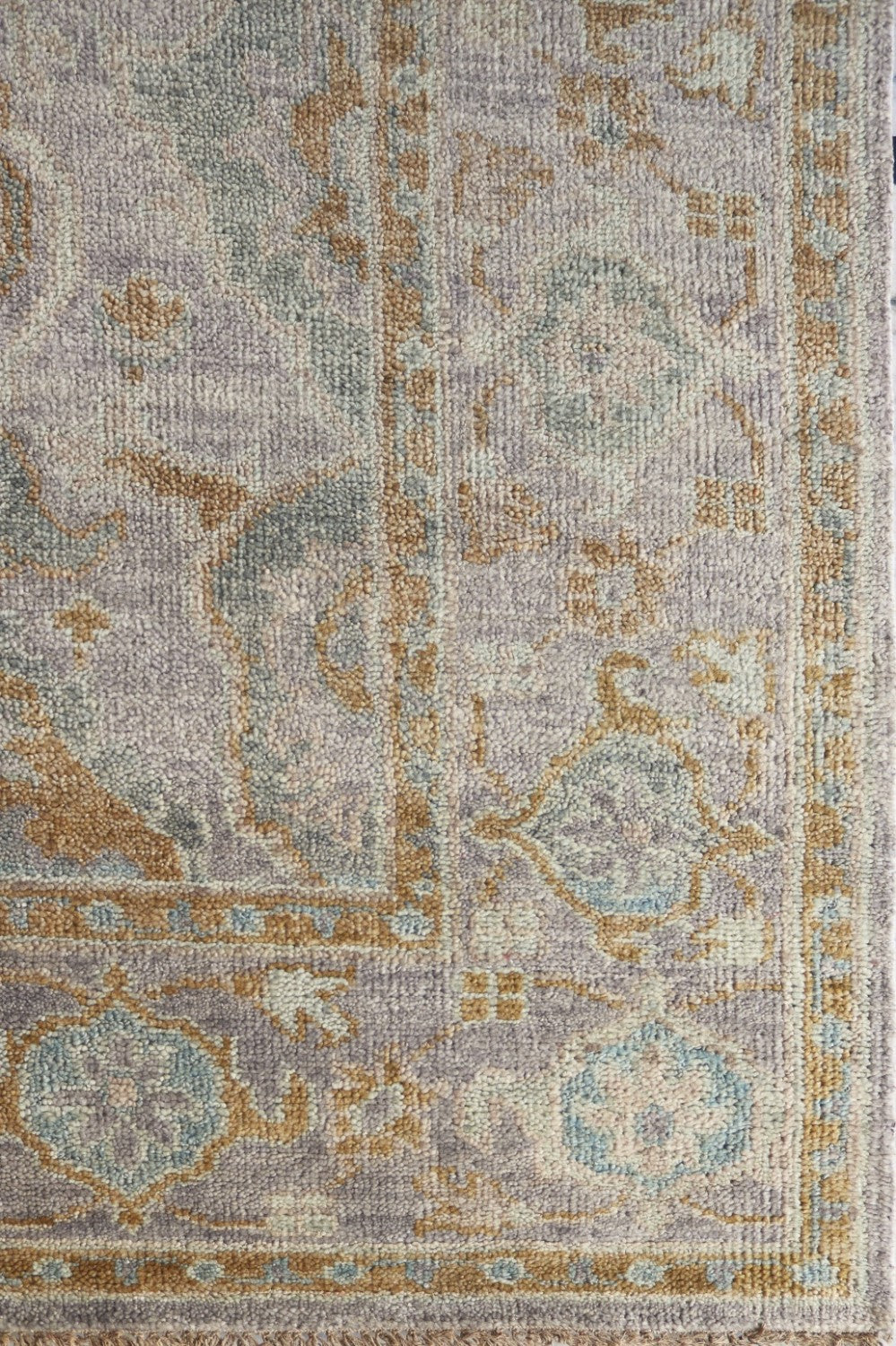 Oushak 3 Handwoven Traditional Rug, J71516